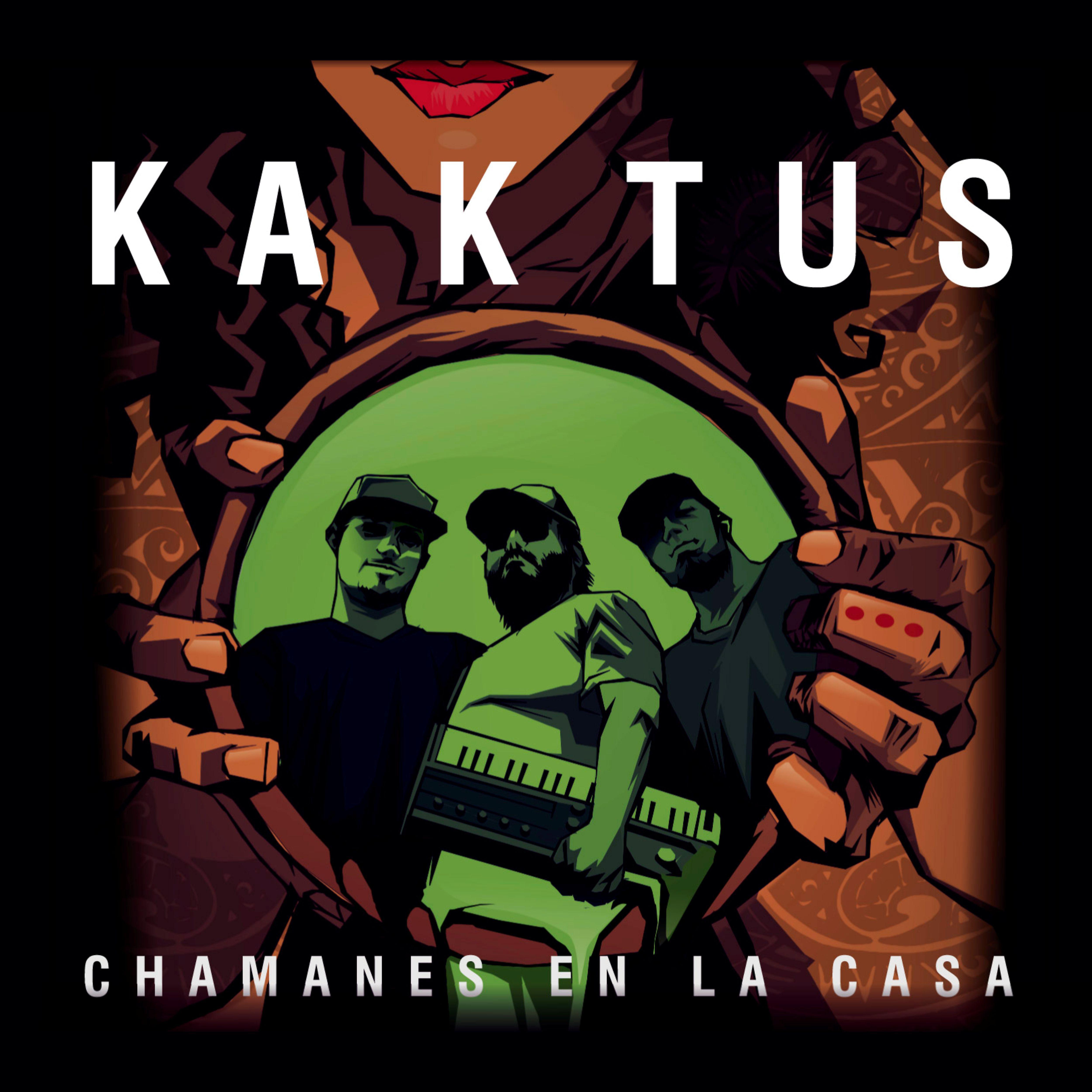 Постер альбома Chamanes En La Casa