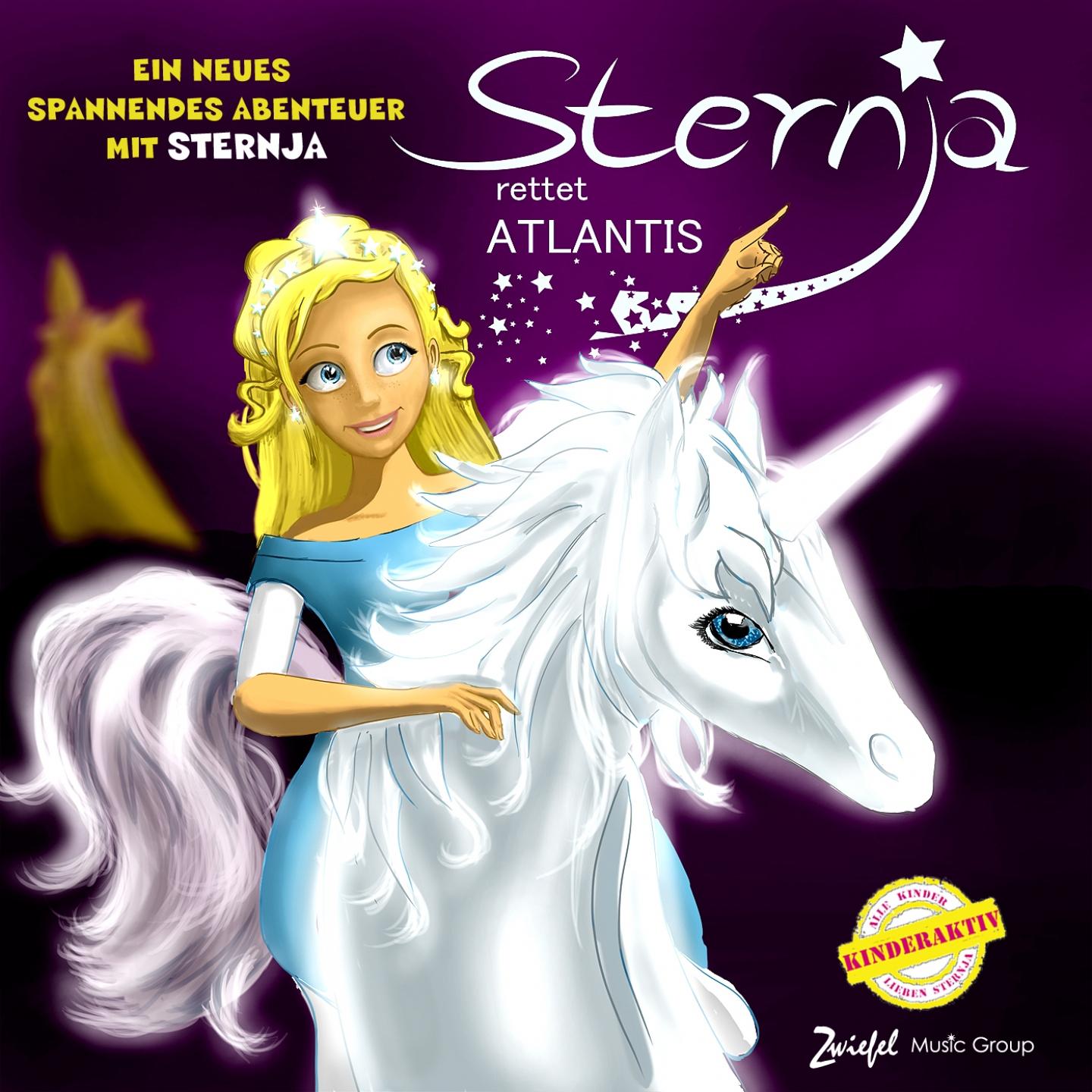 Постер альбома Sternja rettet Atlantis