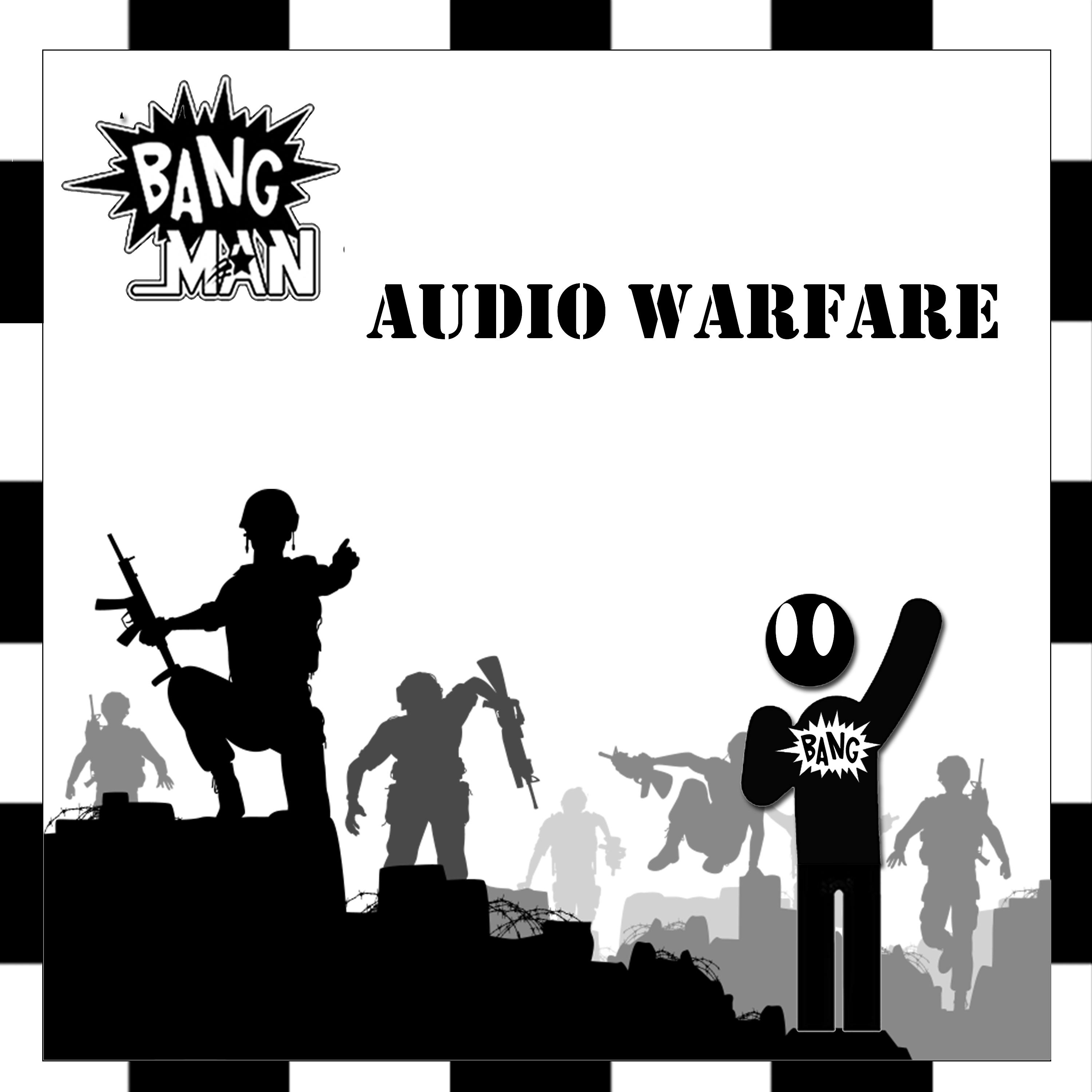 Постер альбома Audio Warfare