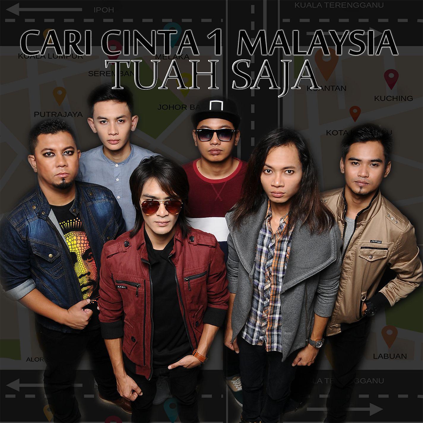Постер альбома Cari Cinta 1 Malaysia