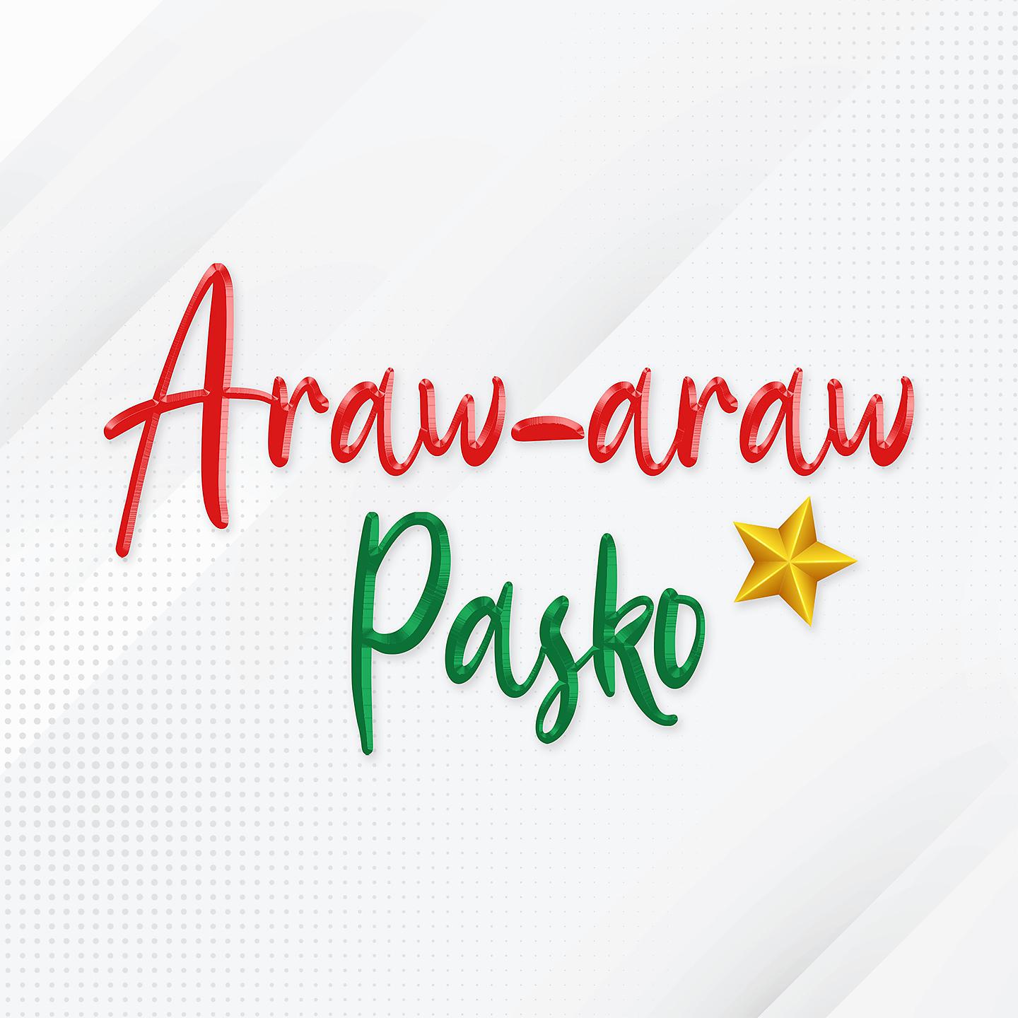 Постер альбома Araw-araw Pasko