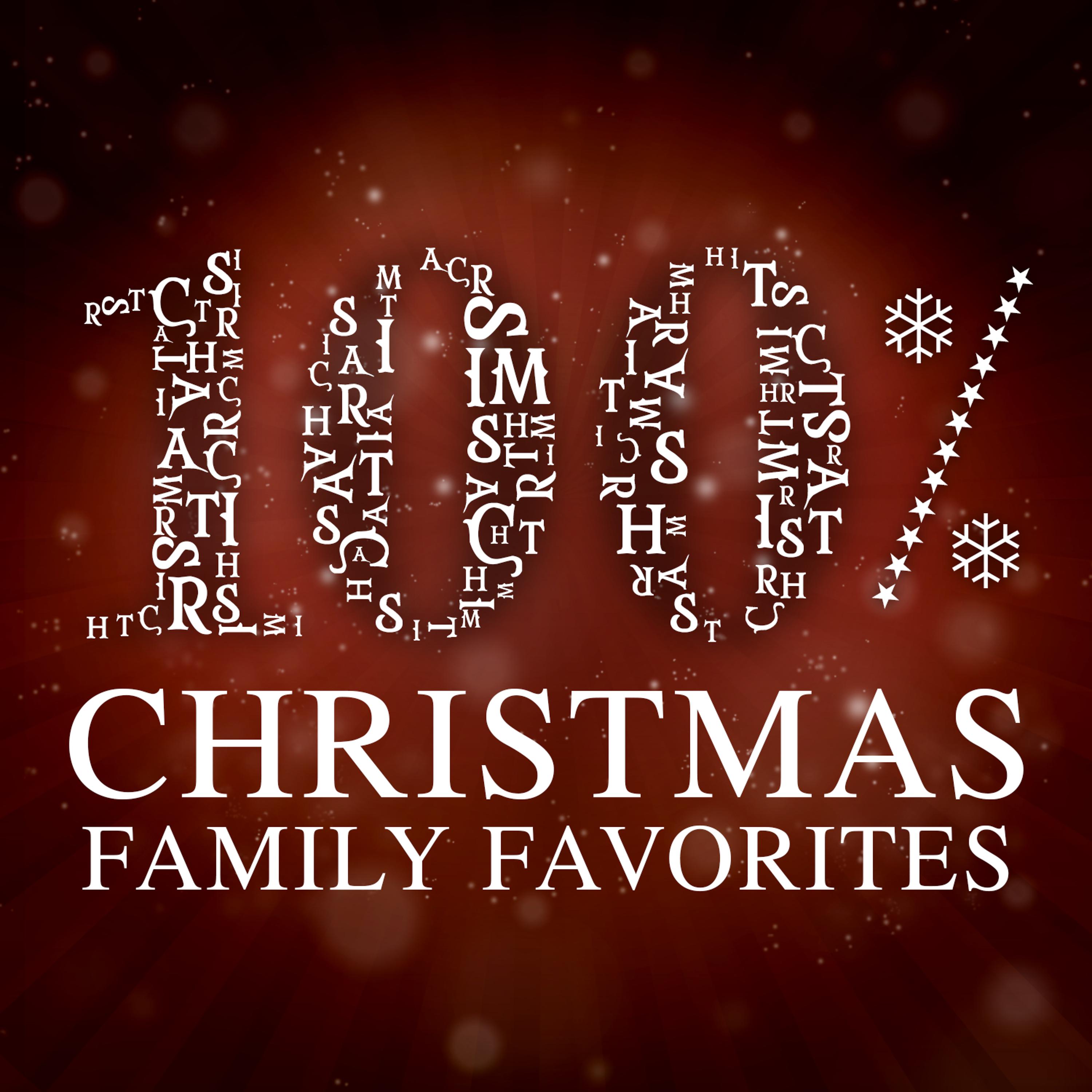 Постер альбома 100% Christmas Family Favorites