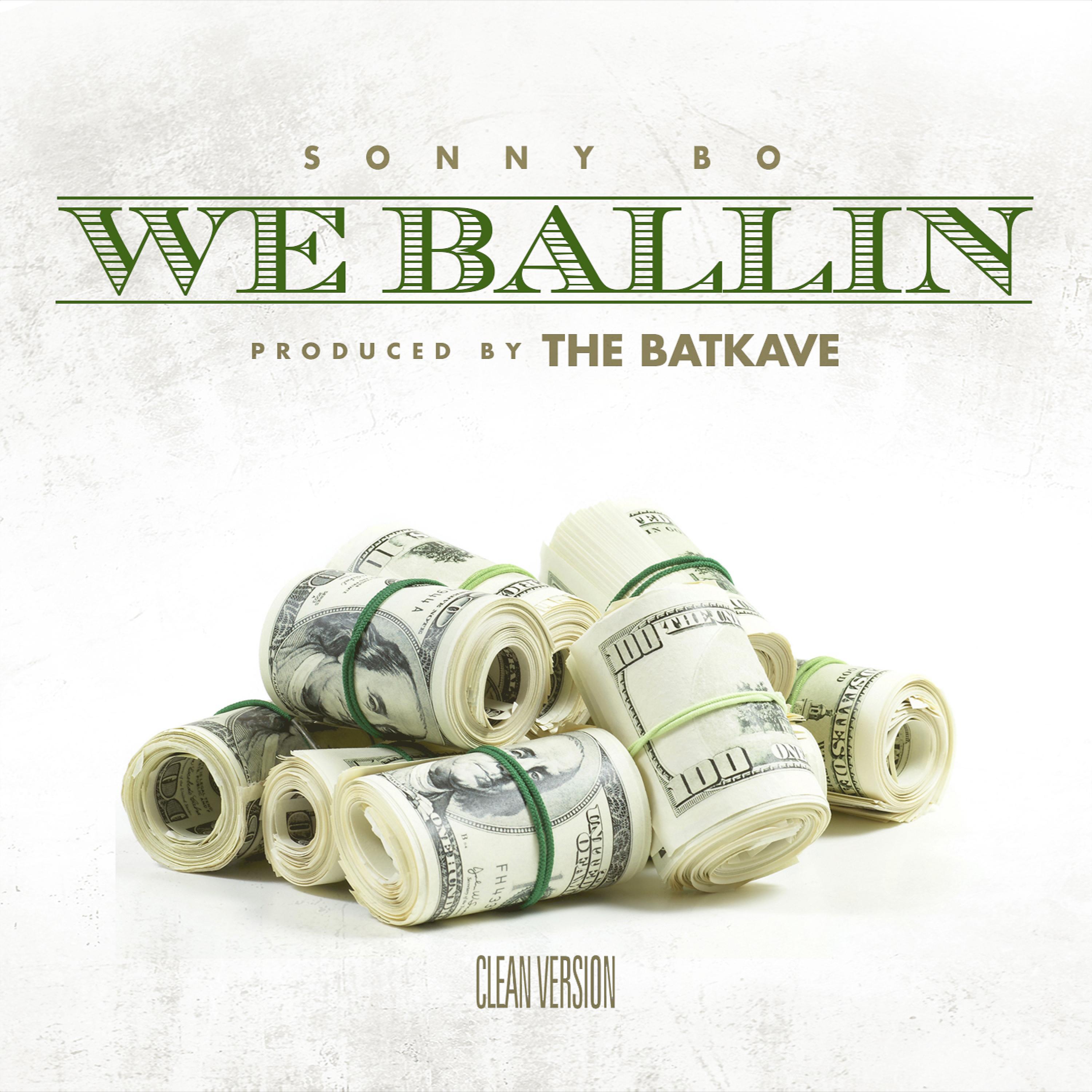 Постер альбома We Ballin' - Single