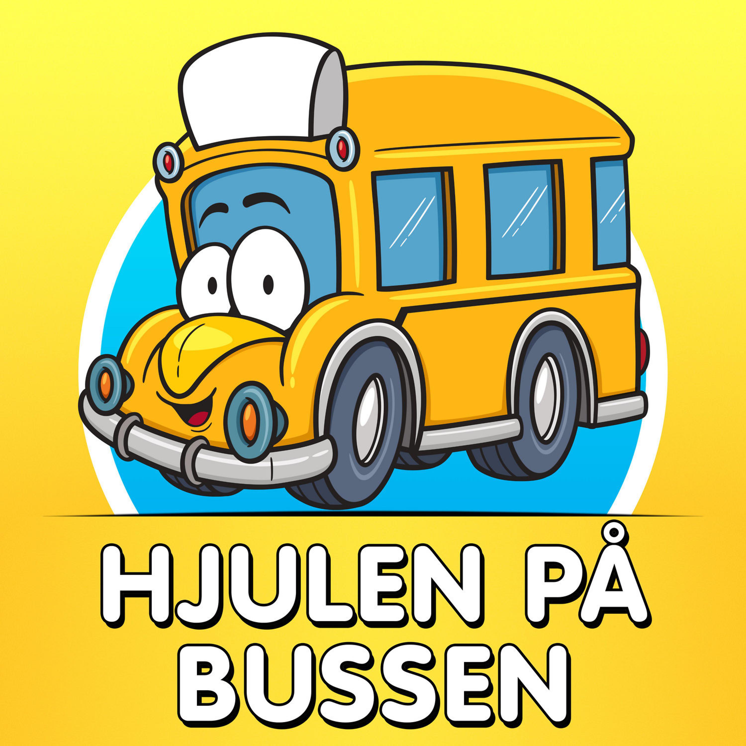 Постер альбома Hjulen på bussen