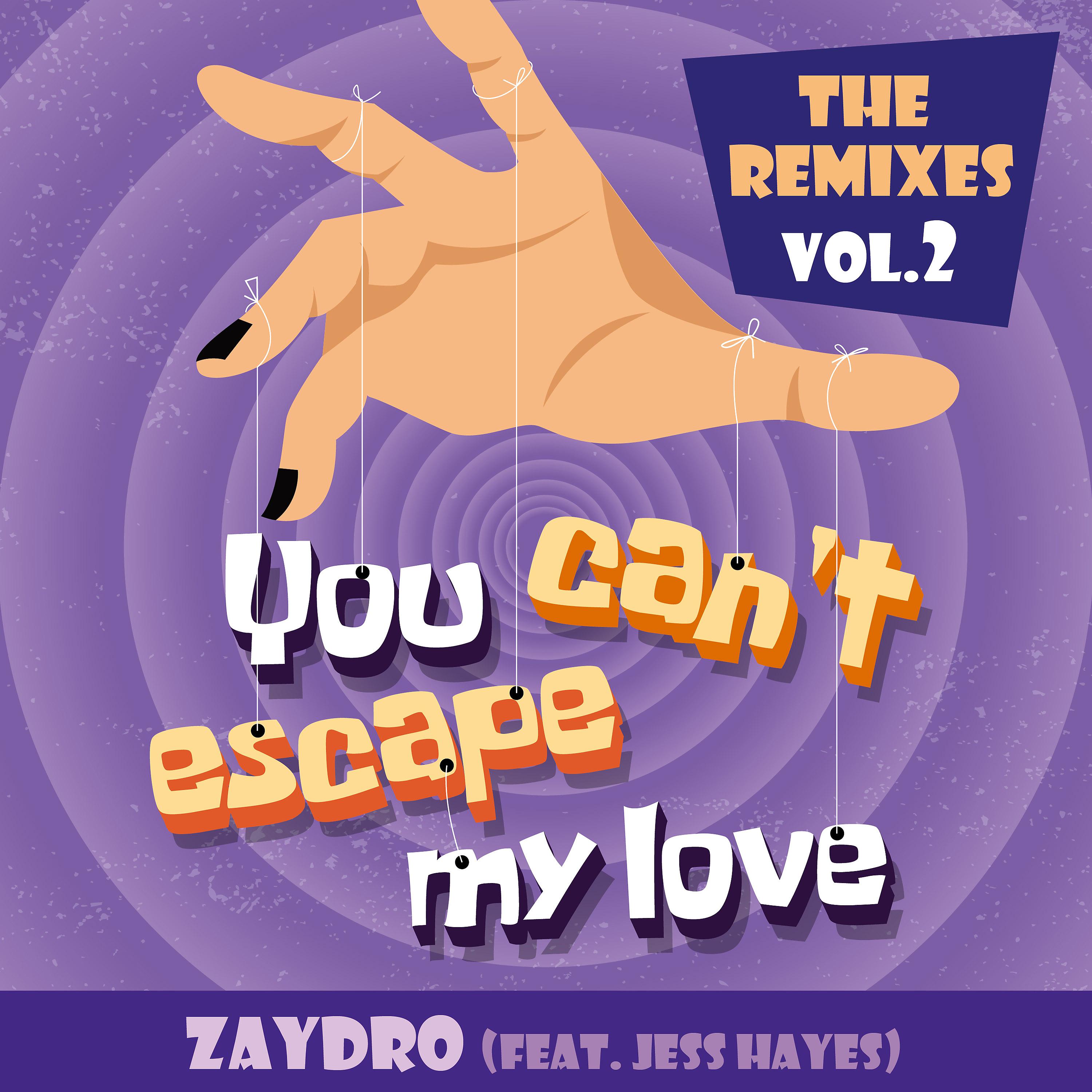 Постер альбома You Can't Escape My Love (The Remixes, Vol. 2)