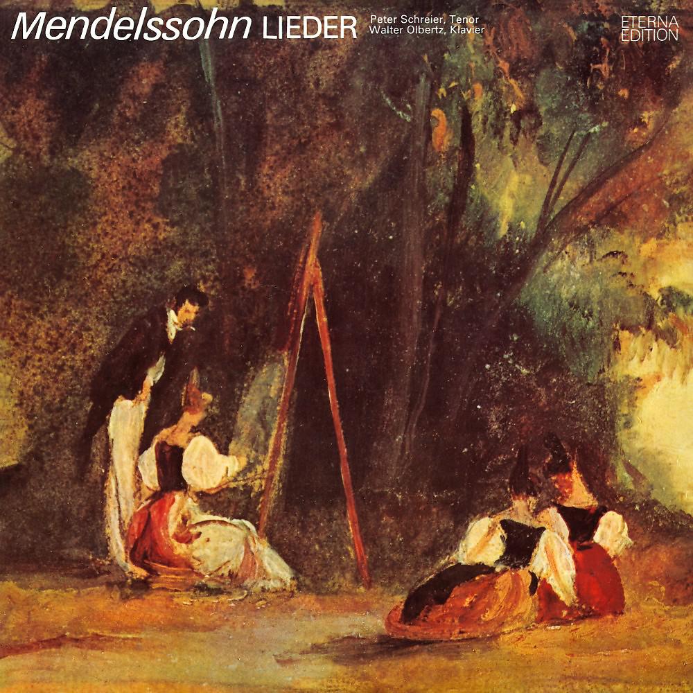 Постер альбома Mendelssohn: Lieder