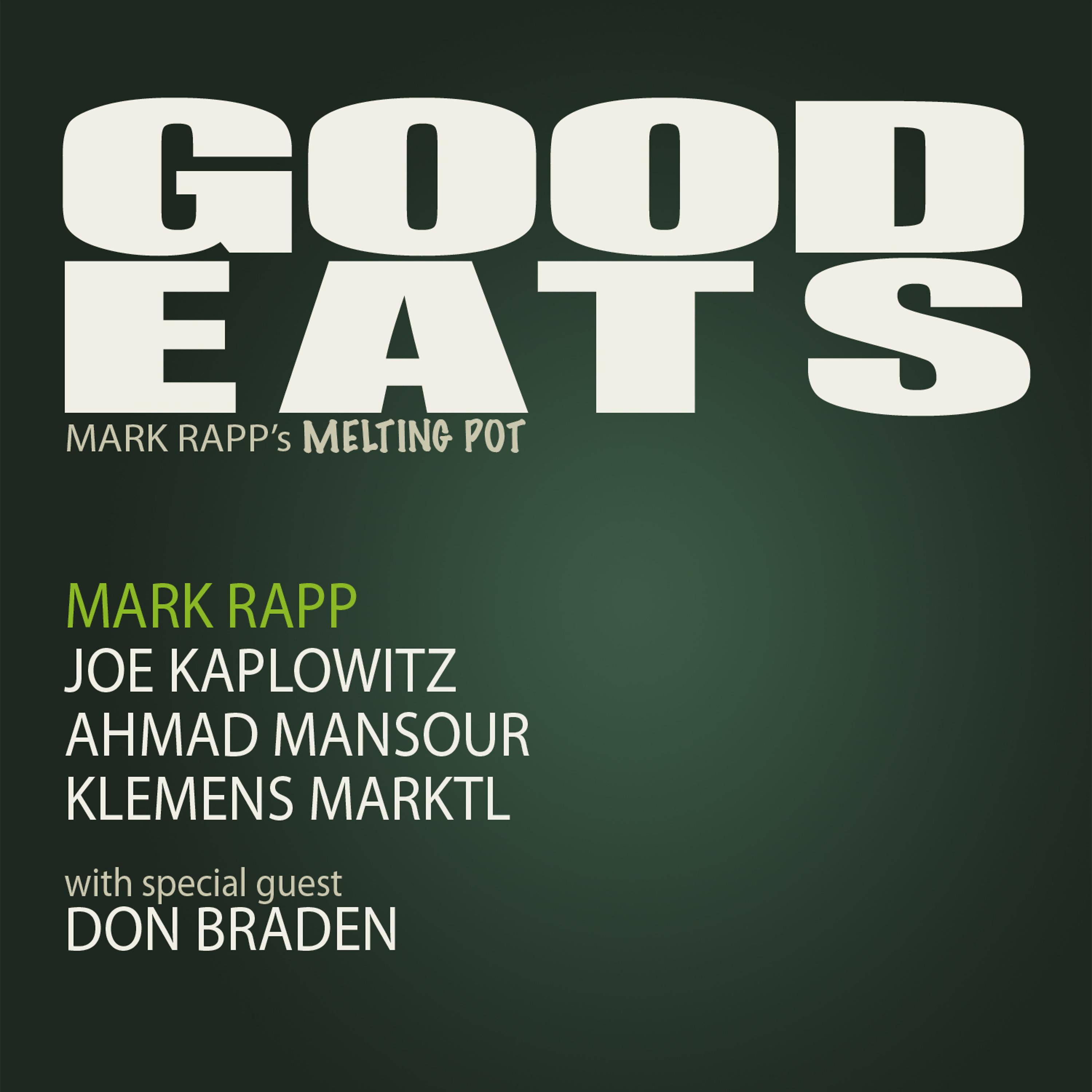 Постер альбома Good Eats
