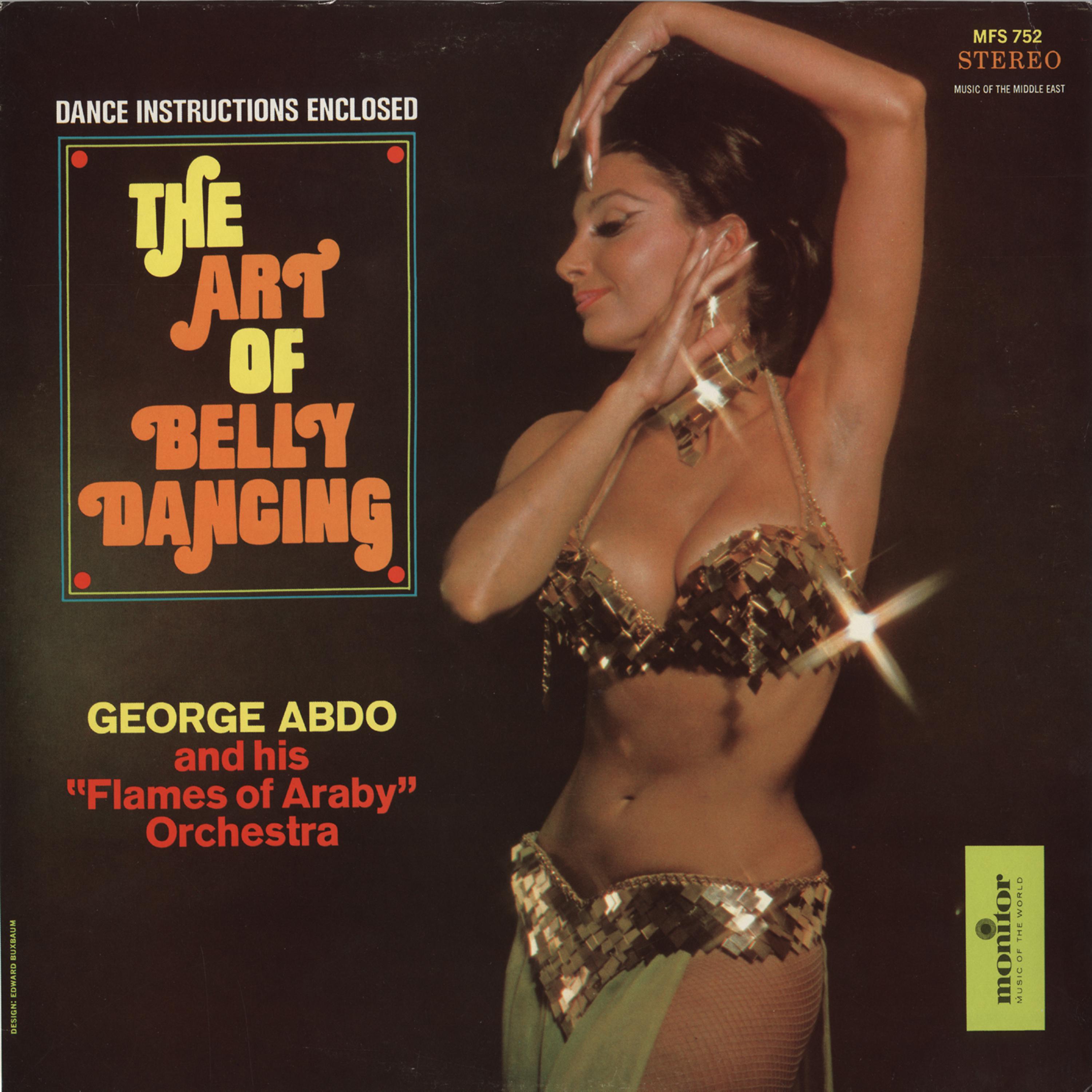 Постер альбома The Art of Belly Dancing