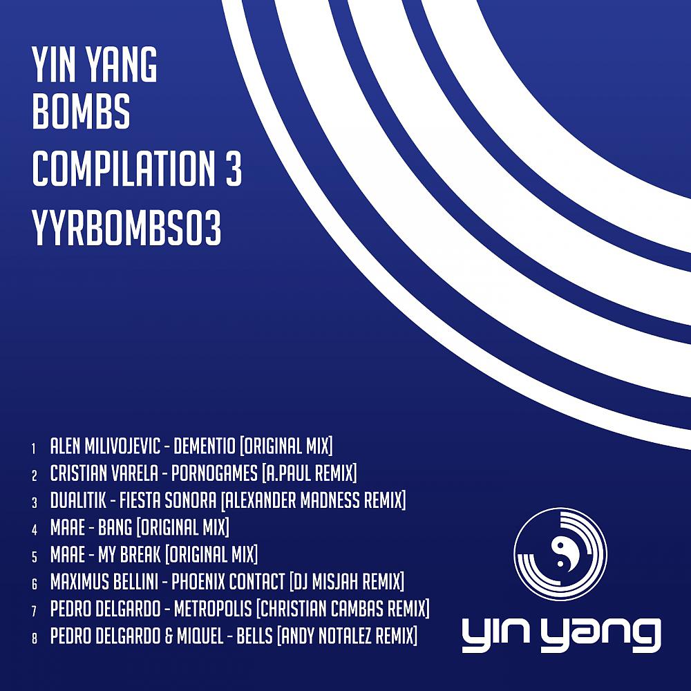 Постер альбома Yin Yang Bombs - Compilation 3