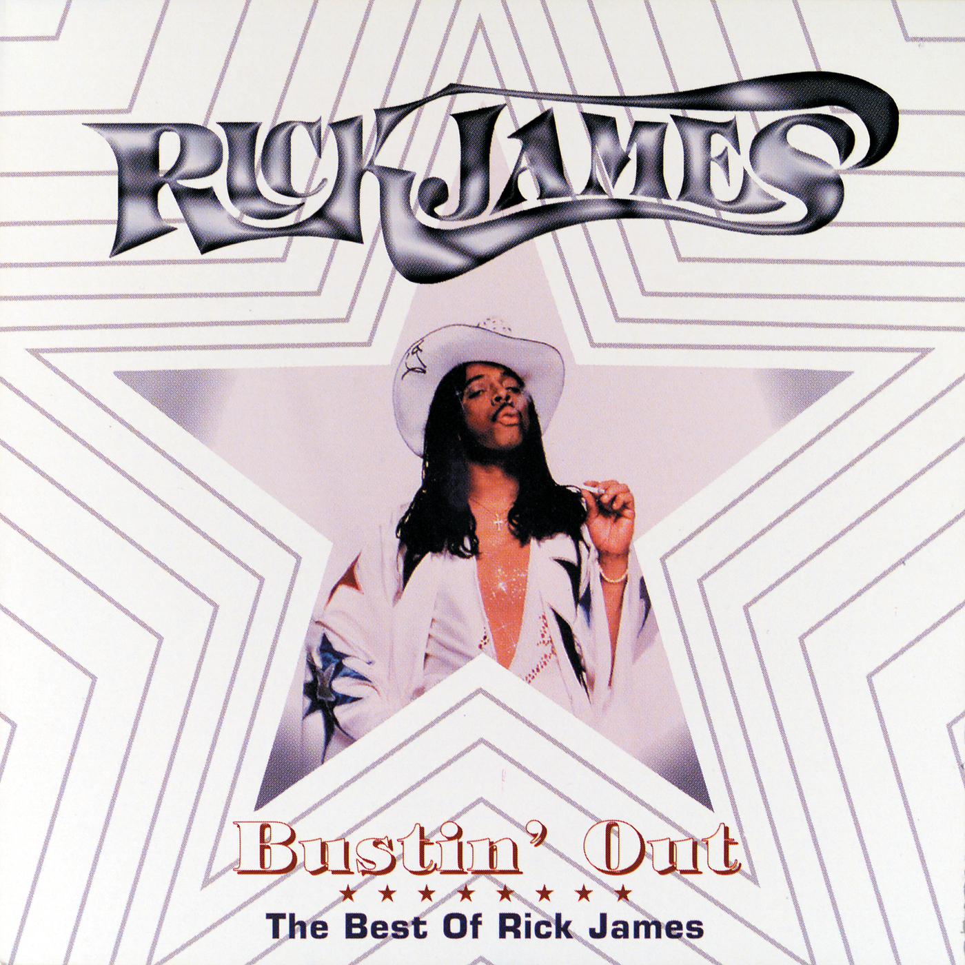 Постер альбома Bustin' Out: The Best Of Rick James