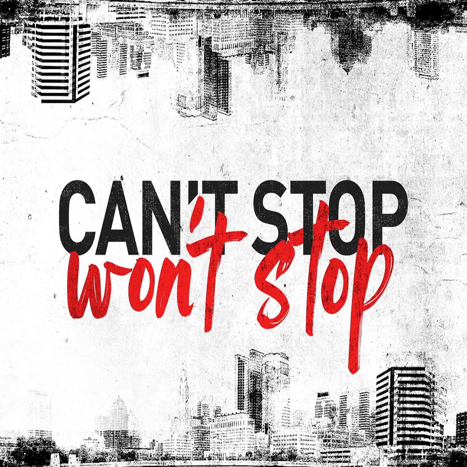 Постер альбома CANT STOP WANT STOP
