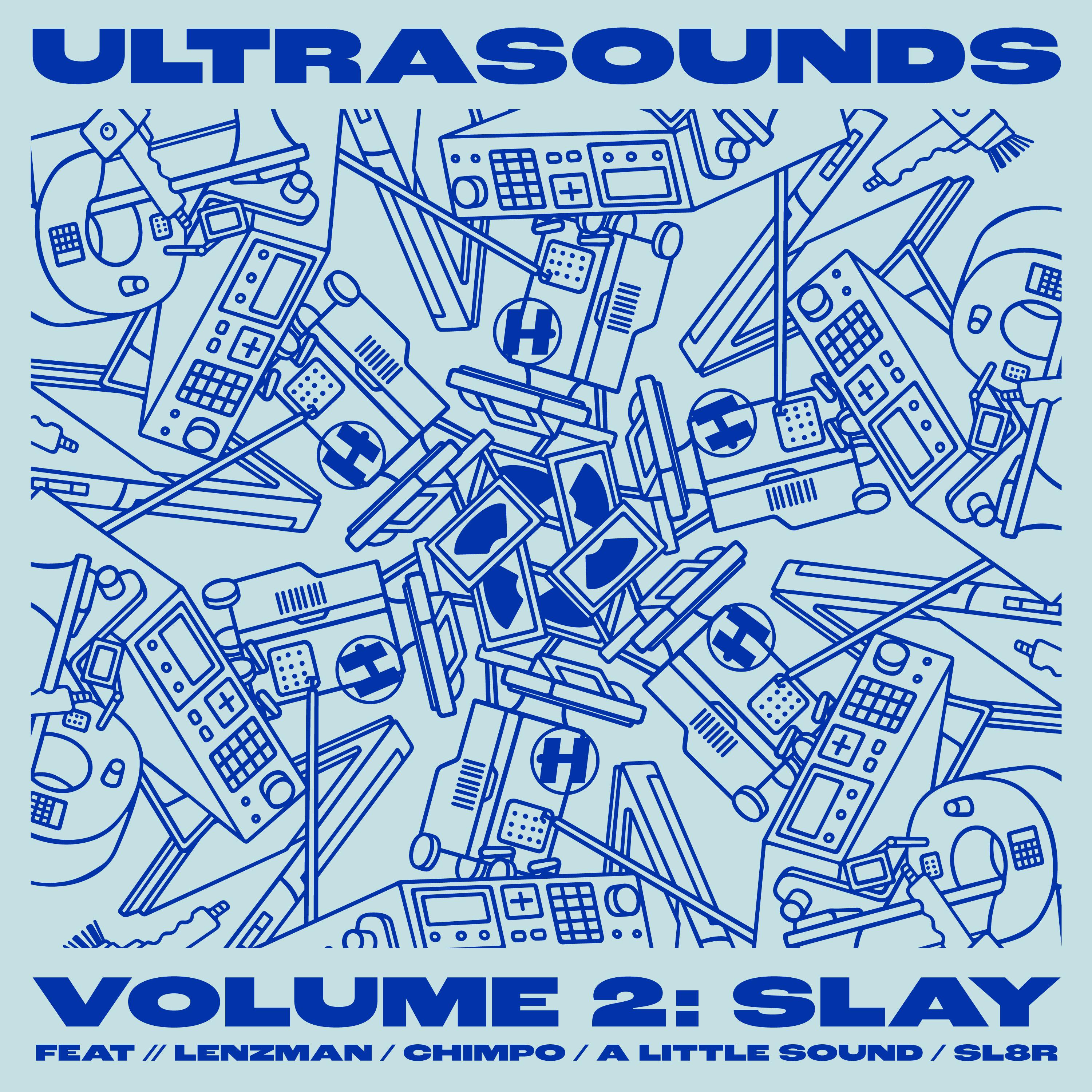 Постер альбома Ultrasounds, Vol. 2
