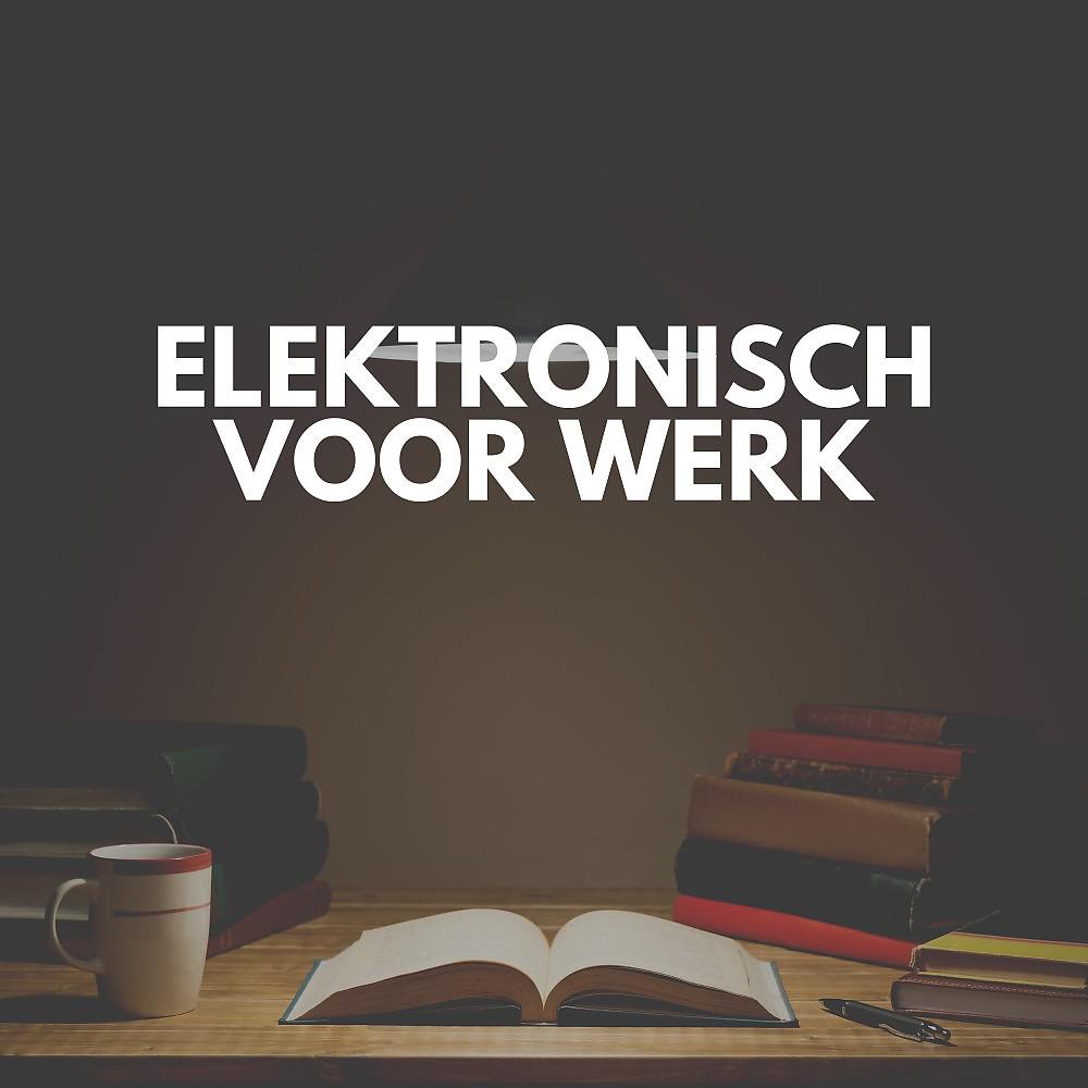 Постер альбома Elektronisch voor werk