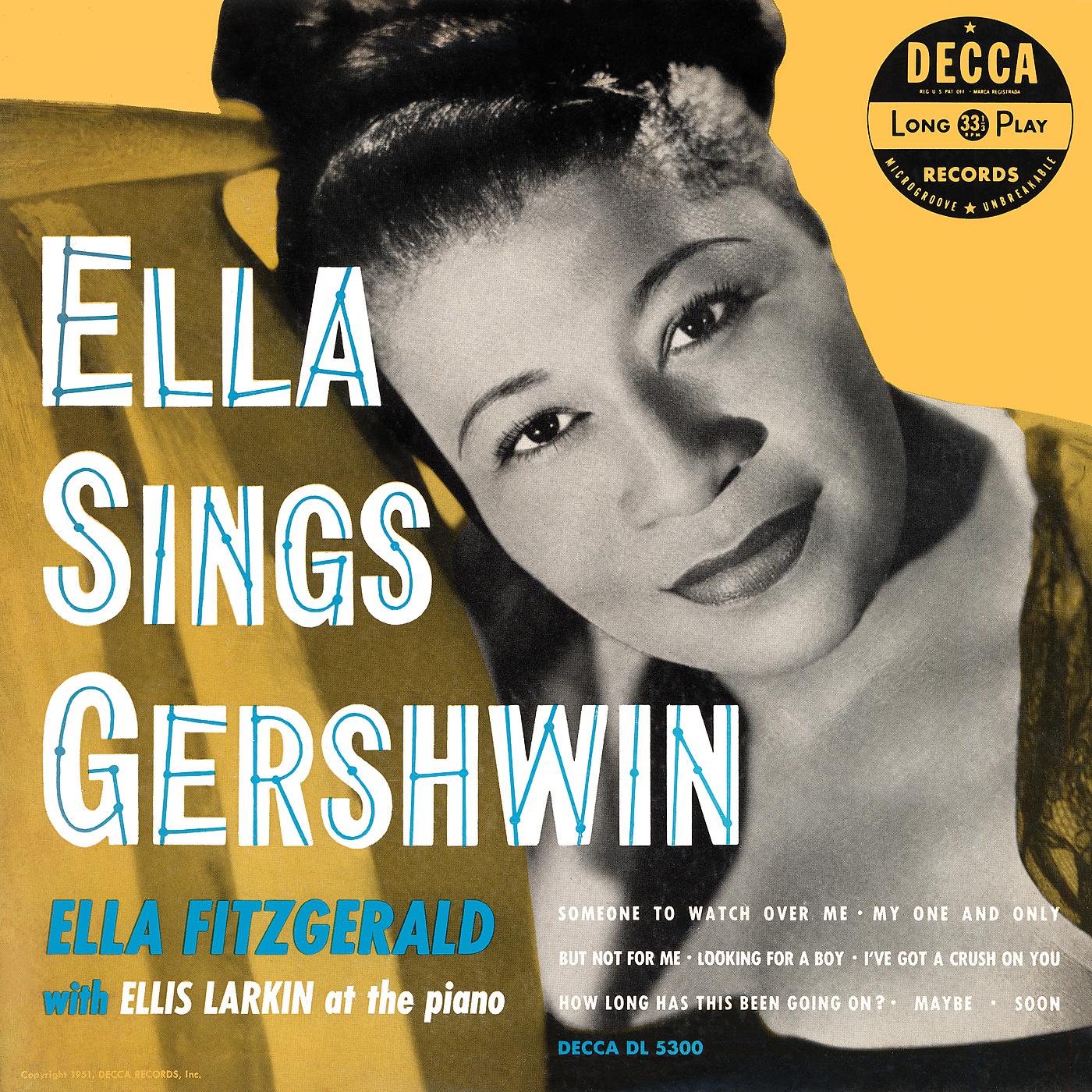 Постер альбома Ella Sings Gershwin