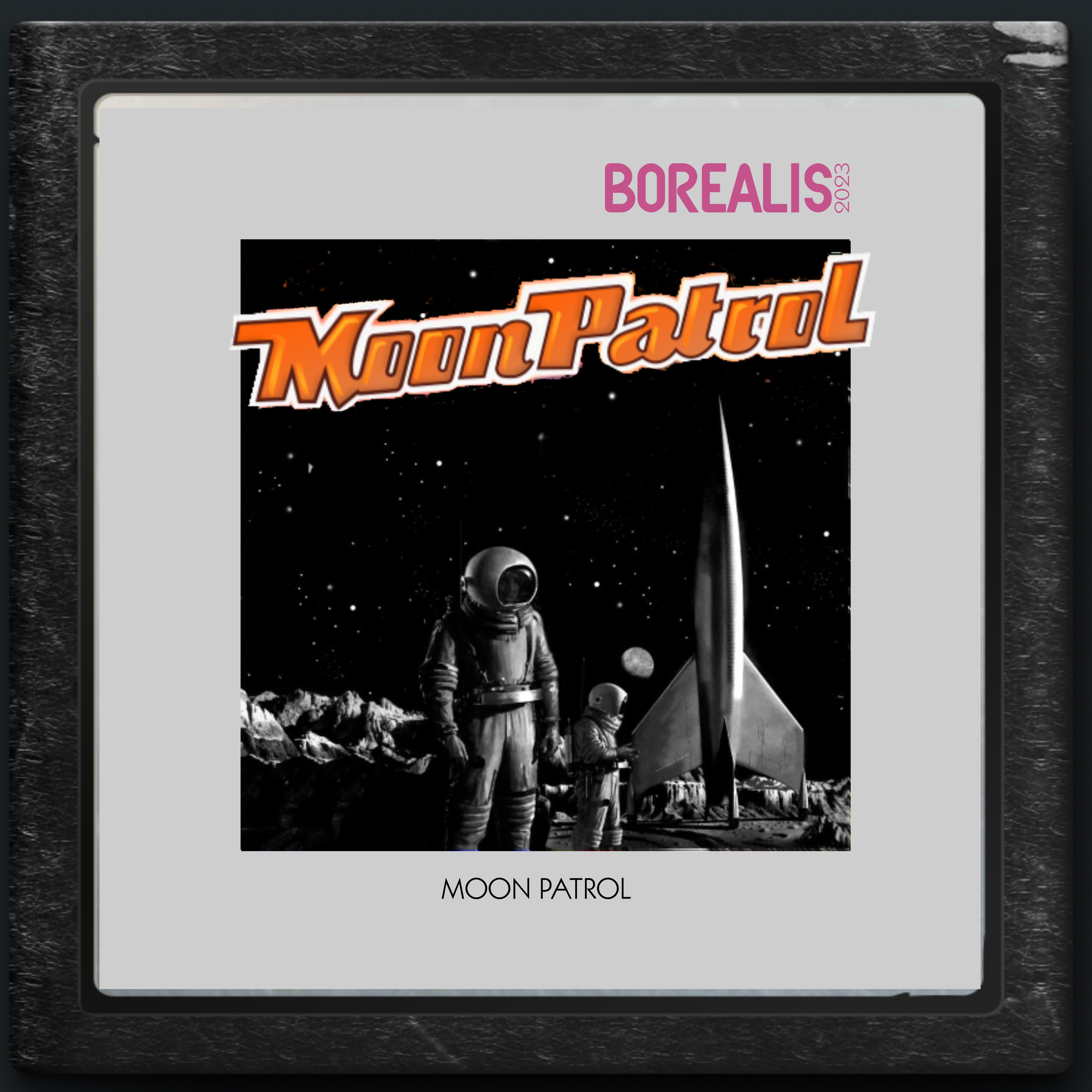 Постер альбома Moon Patrol