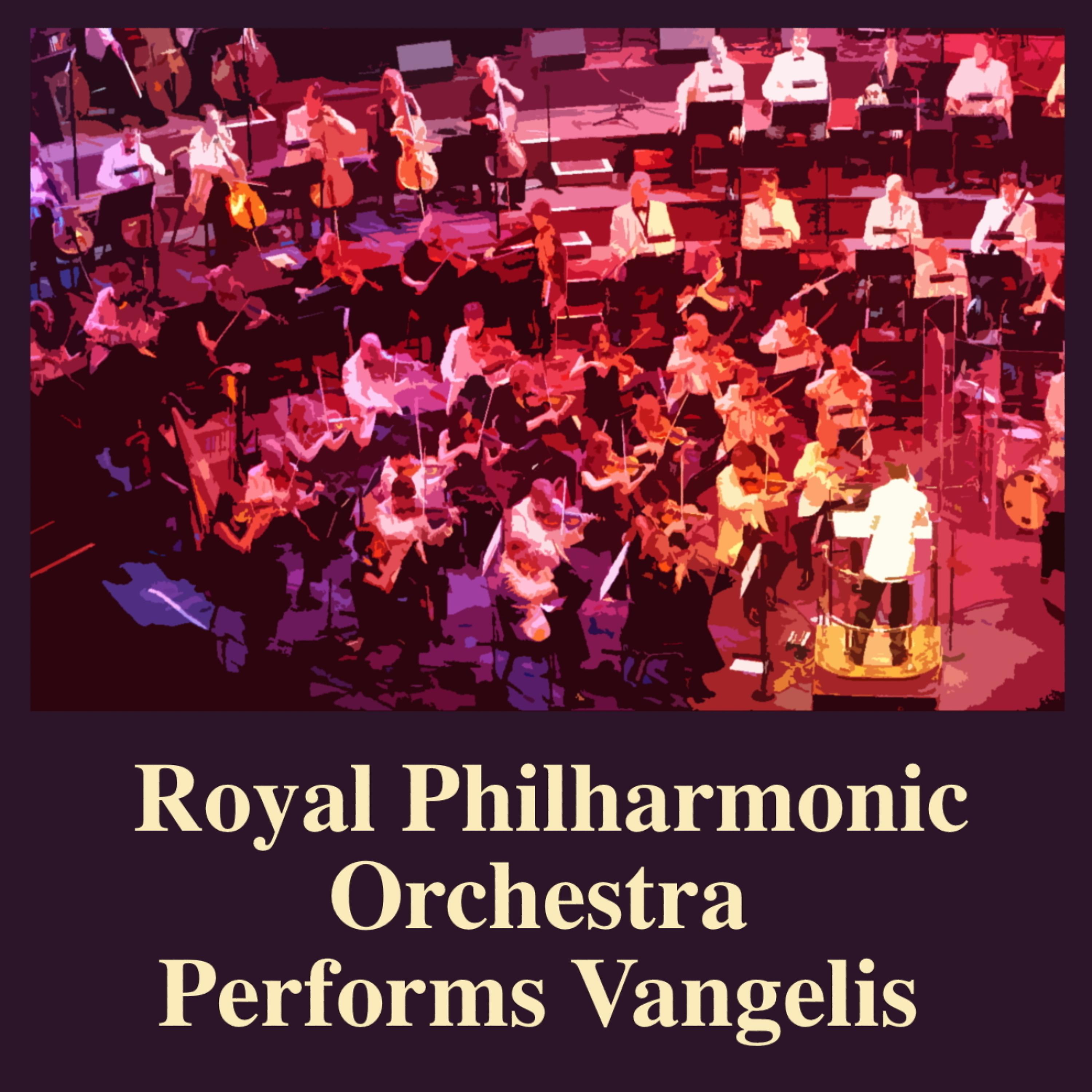 Постер альбома Royal Philharmonic Orchestra Performs Vangelis