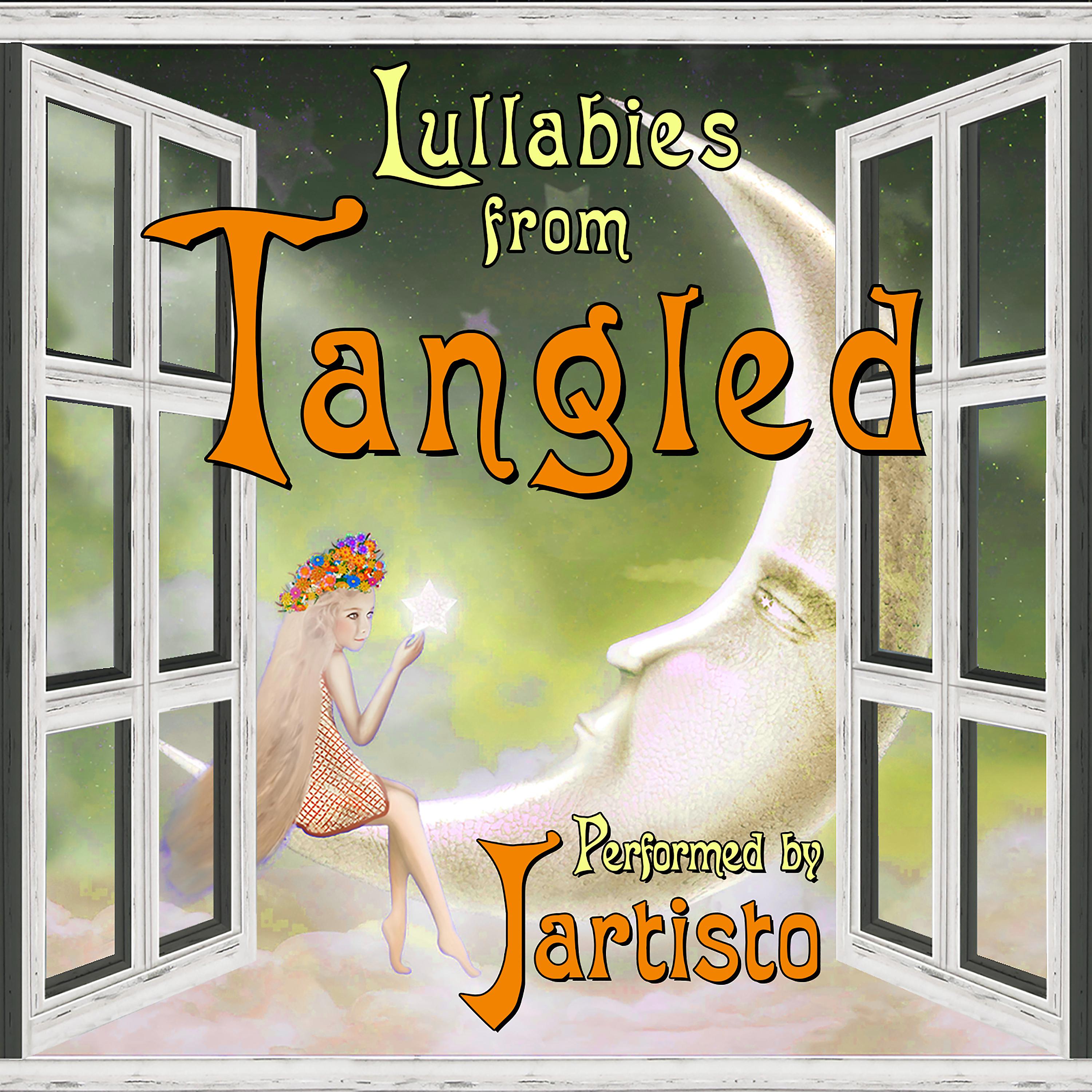 Постер альбома Lullabies from 'Tangled'