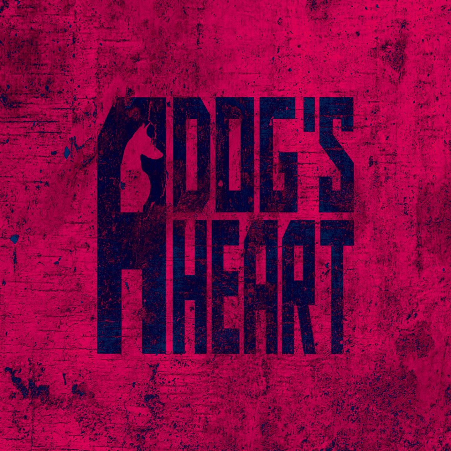 Постер альбома A dog's heart