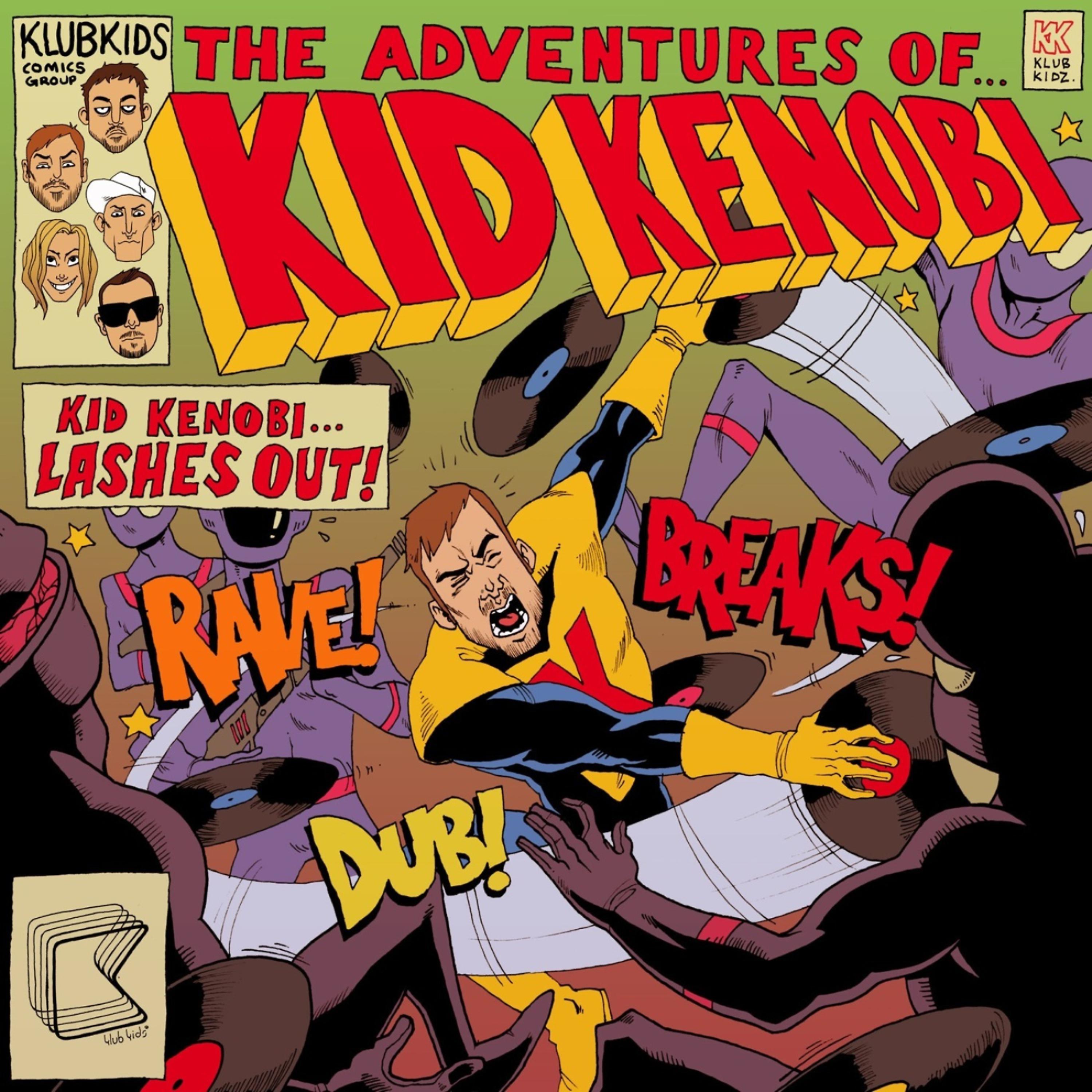 Постер альбома The Adventures of Kid Kenobi