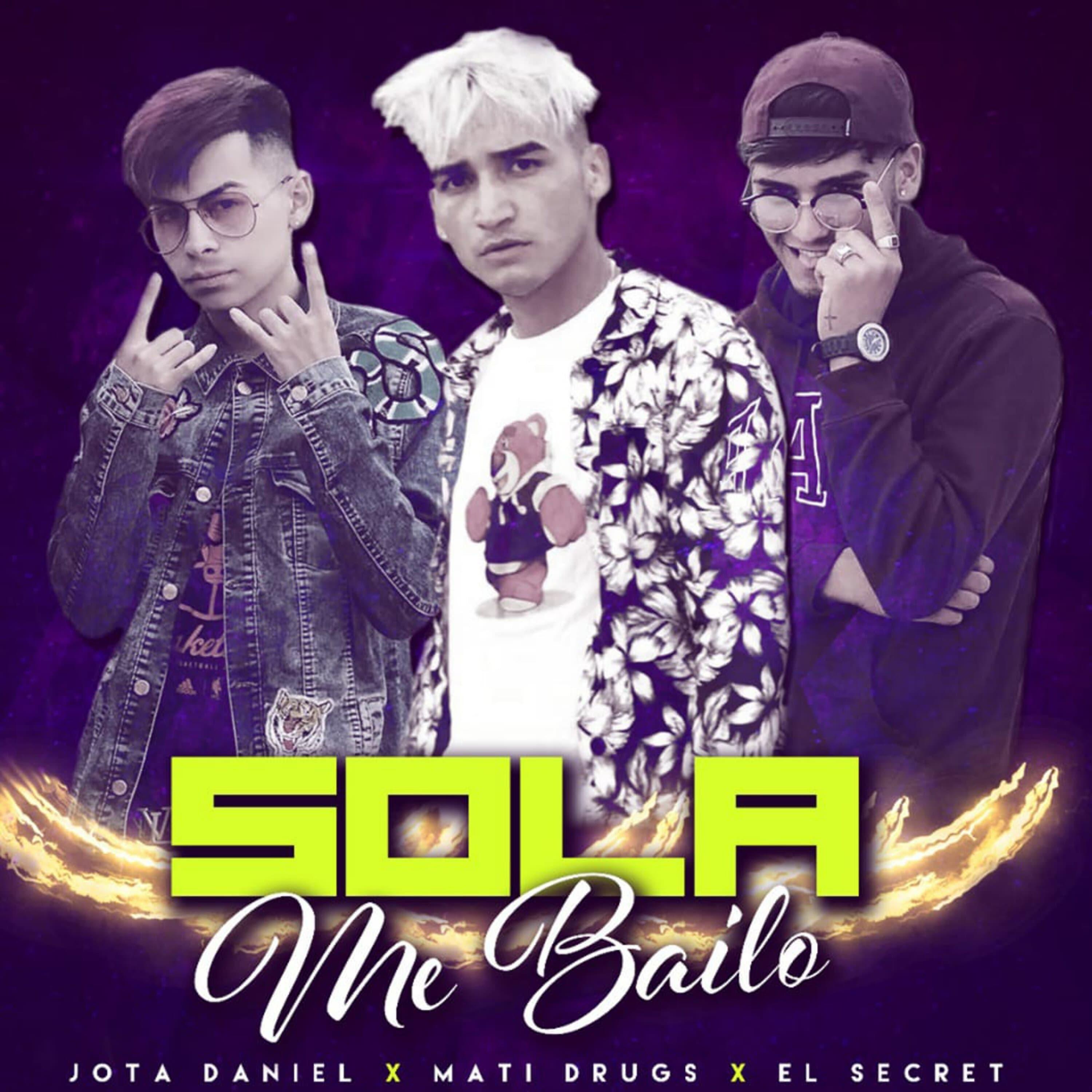 Постер альбома Sola Me Bailo