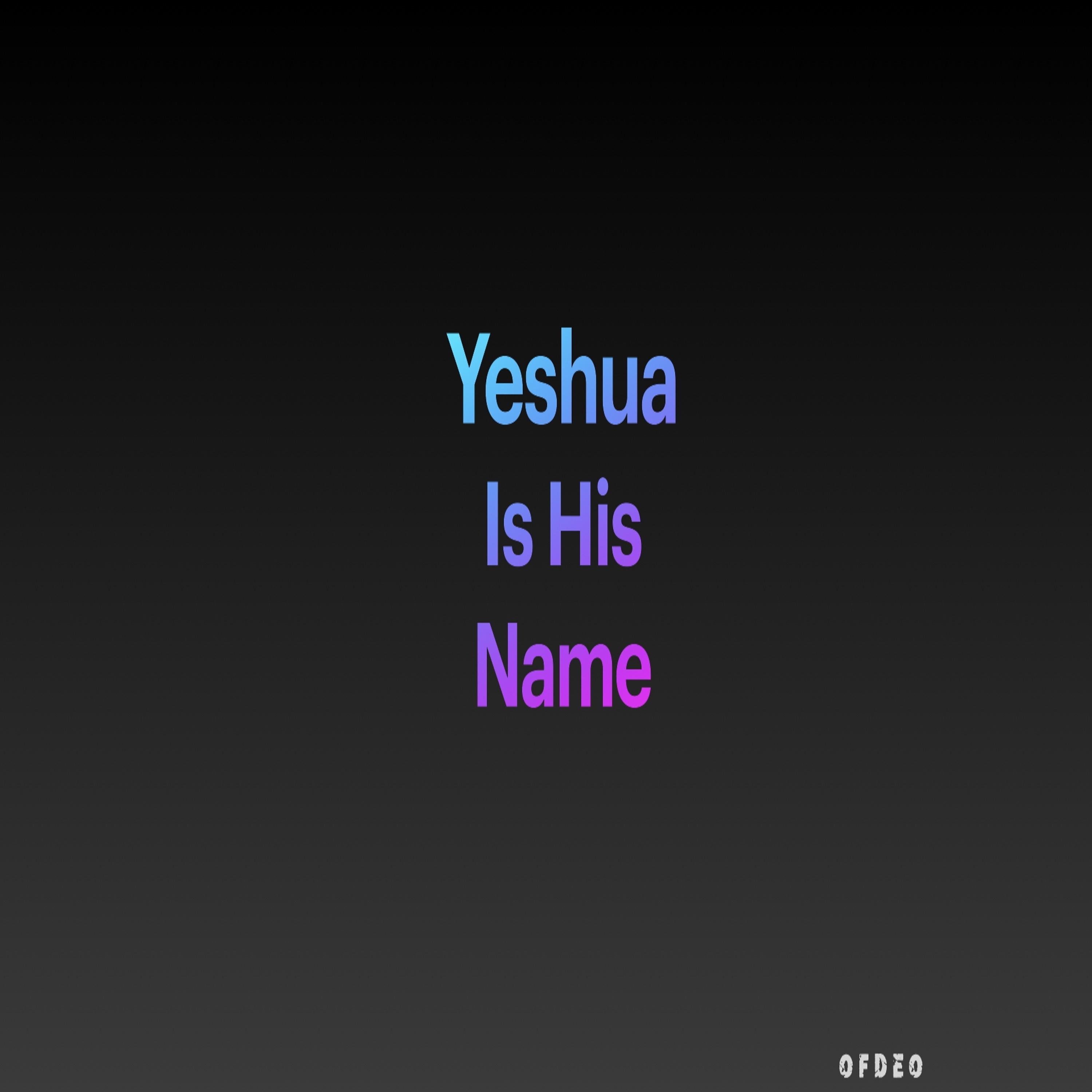 Постер альбома Yeshua Is His Name