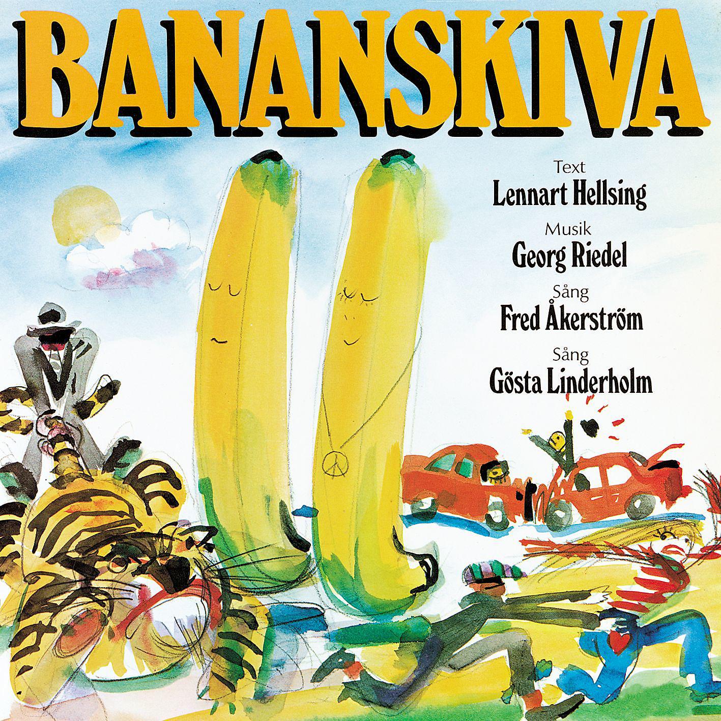 Постер альбома Bananskiva