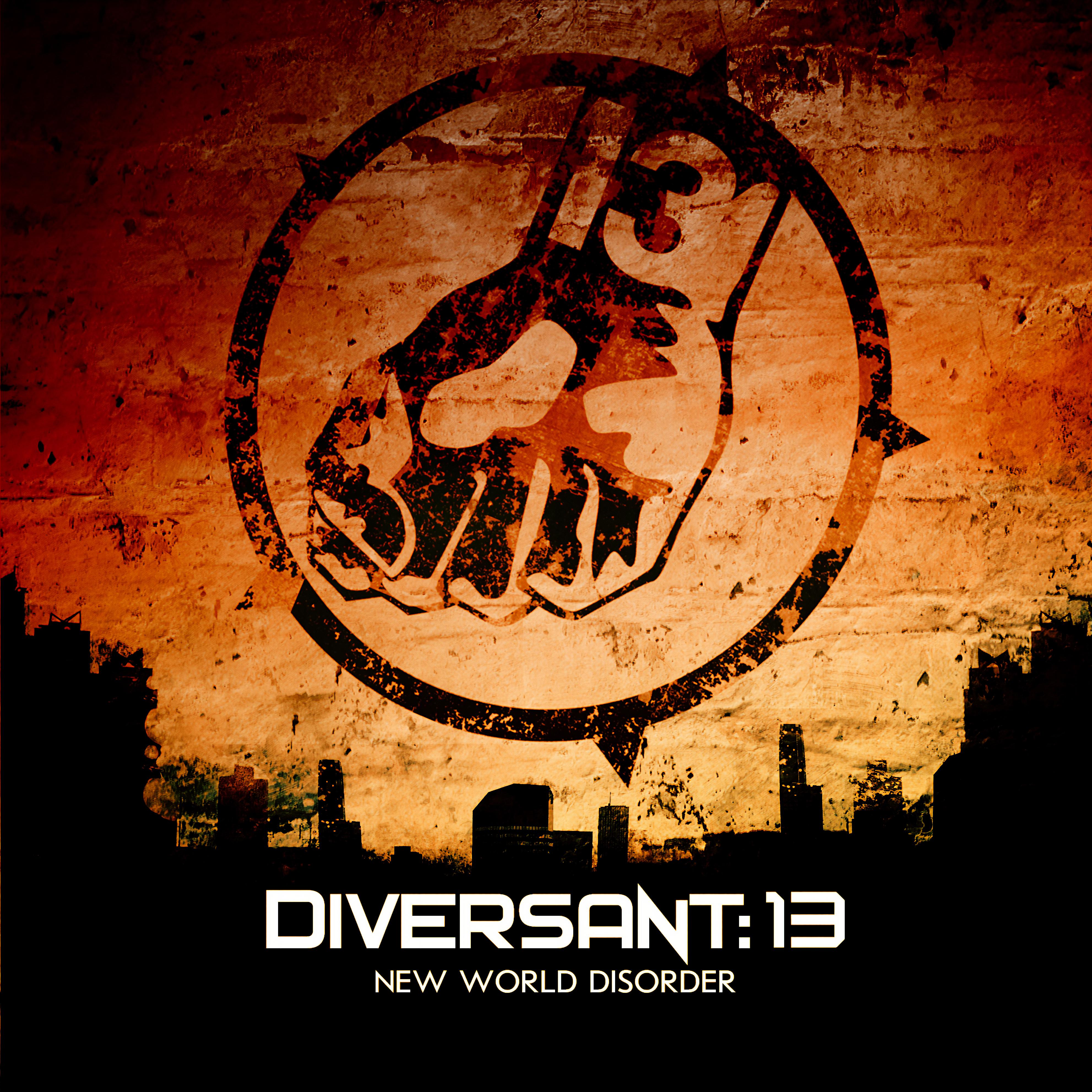 Постер альбома New World Disorder