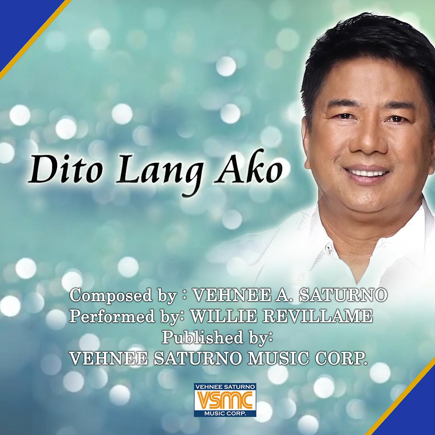 Постер альбома Dito Lang Ako