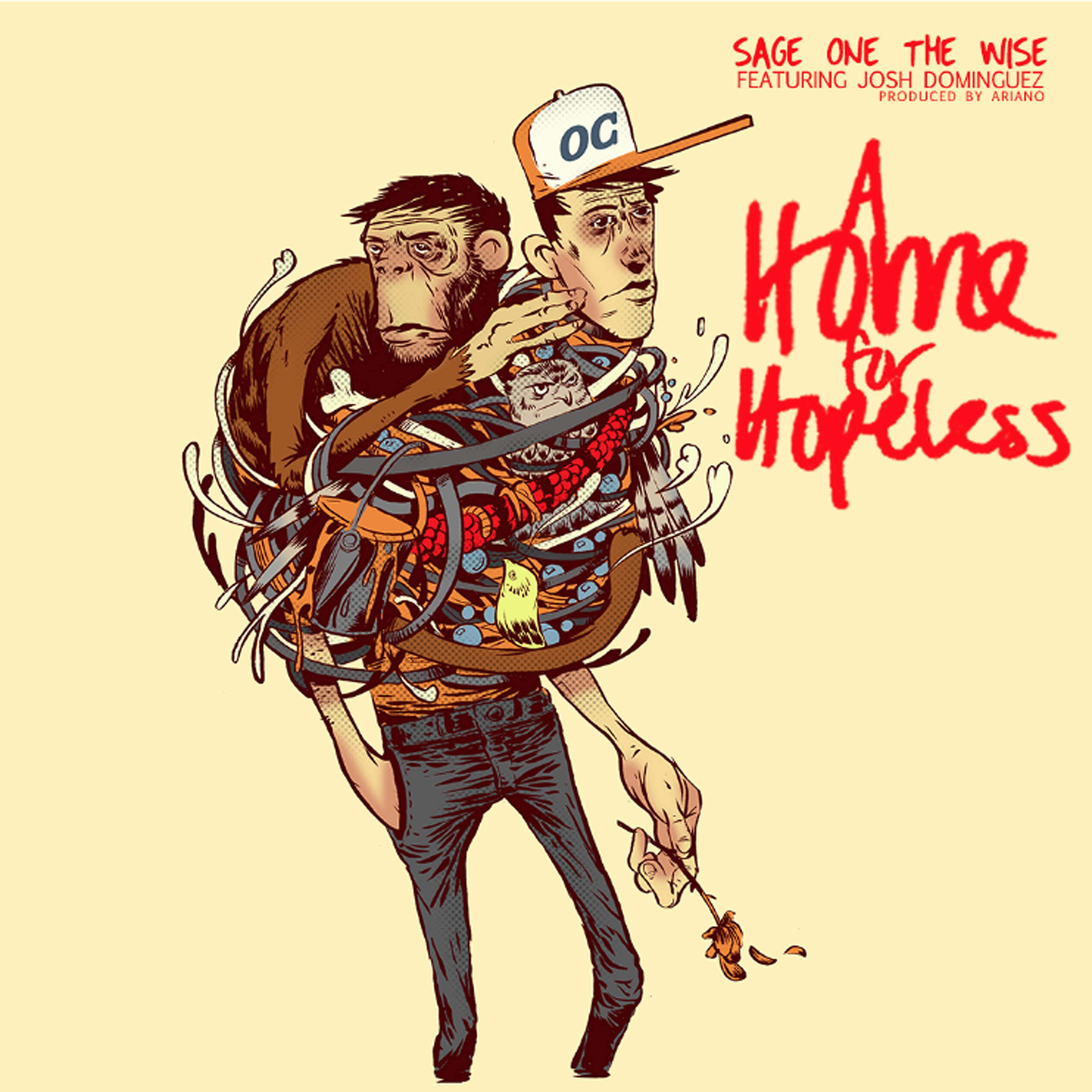 Постер альбома A Home for Hopeless (feat. Josh Dominguez)
