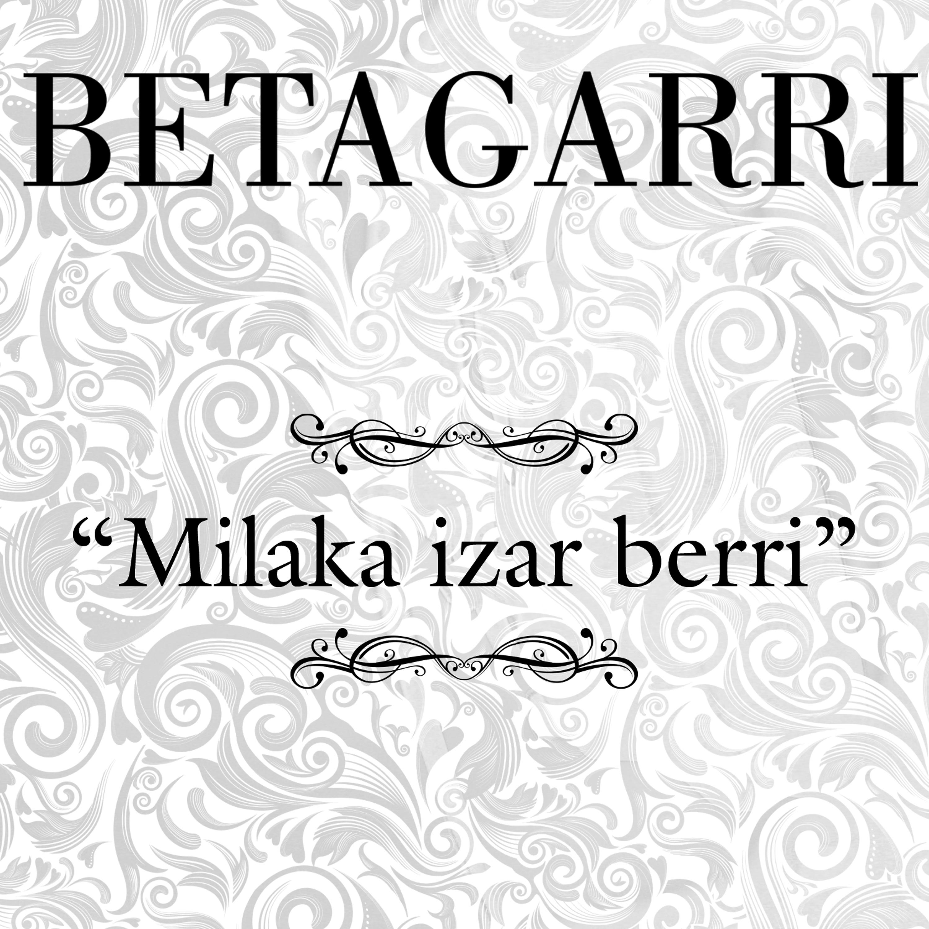 Постер альбома Milaka Izar Berri - Single