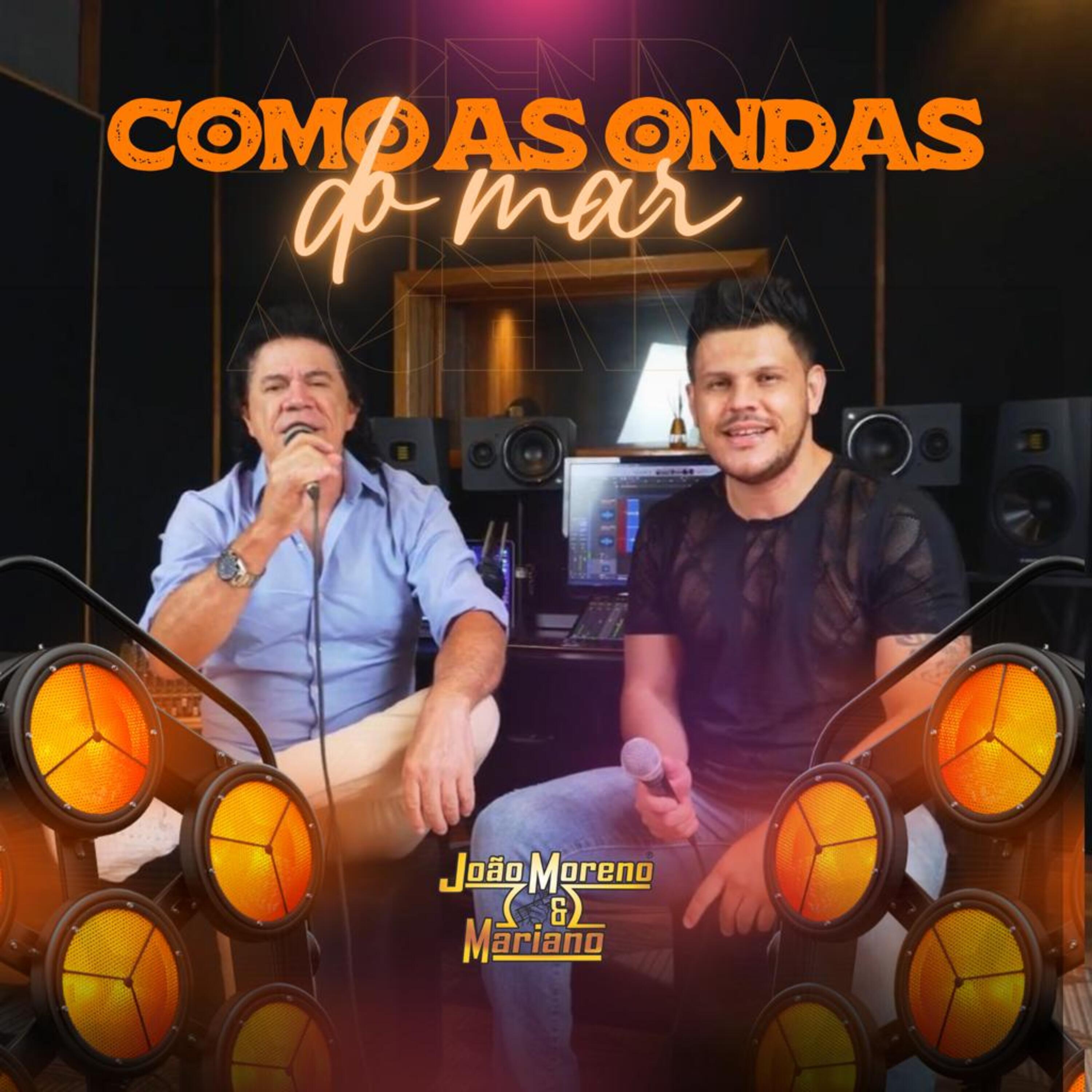 Постер альбома Como as Ondas do Mar