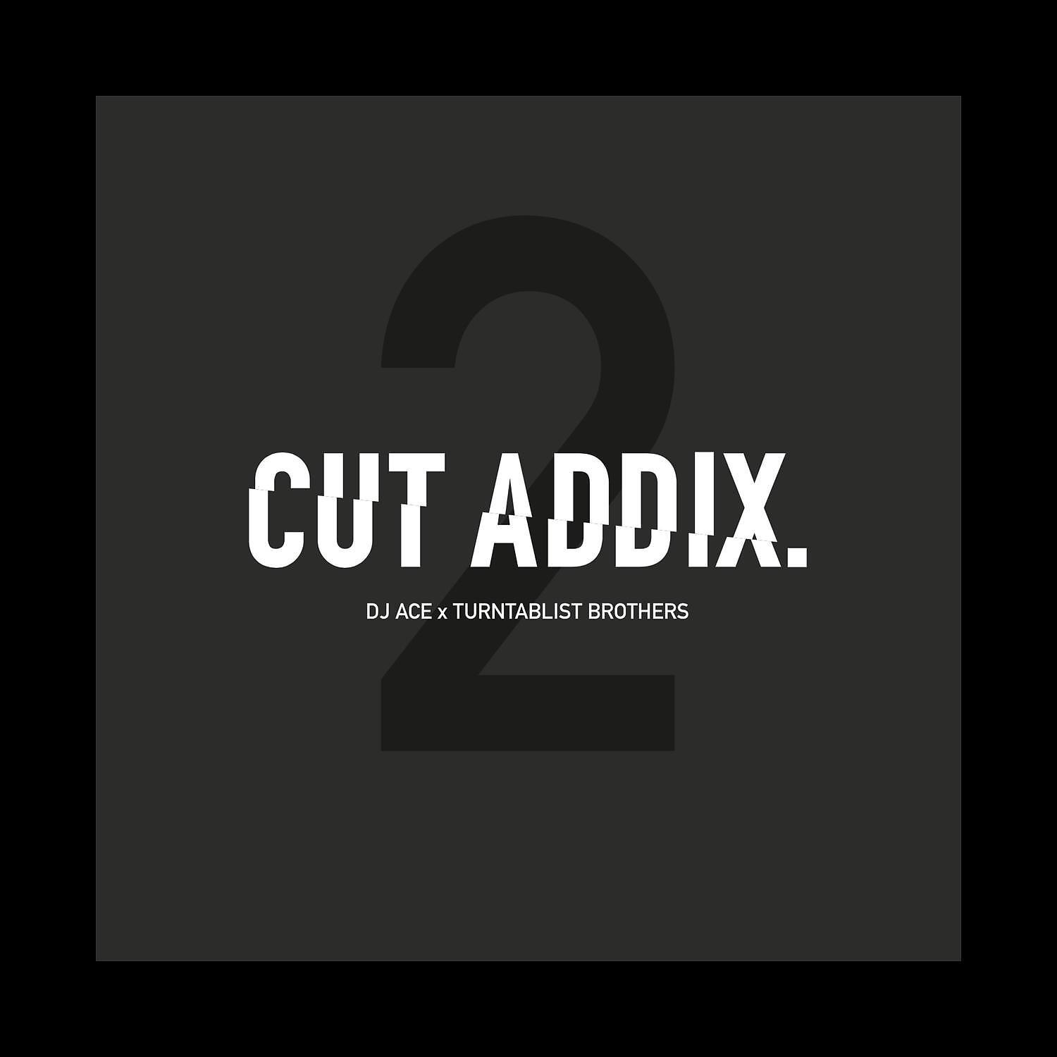 Постер альбома Cut Addix 2: Turntablist Brothers
