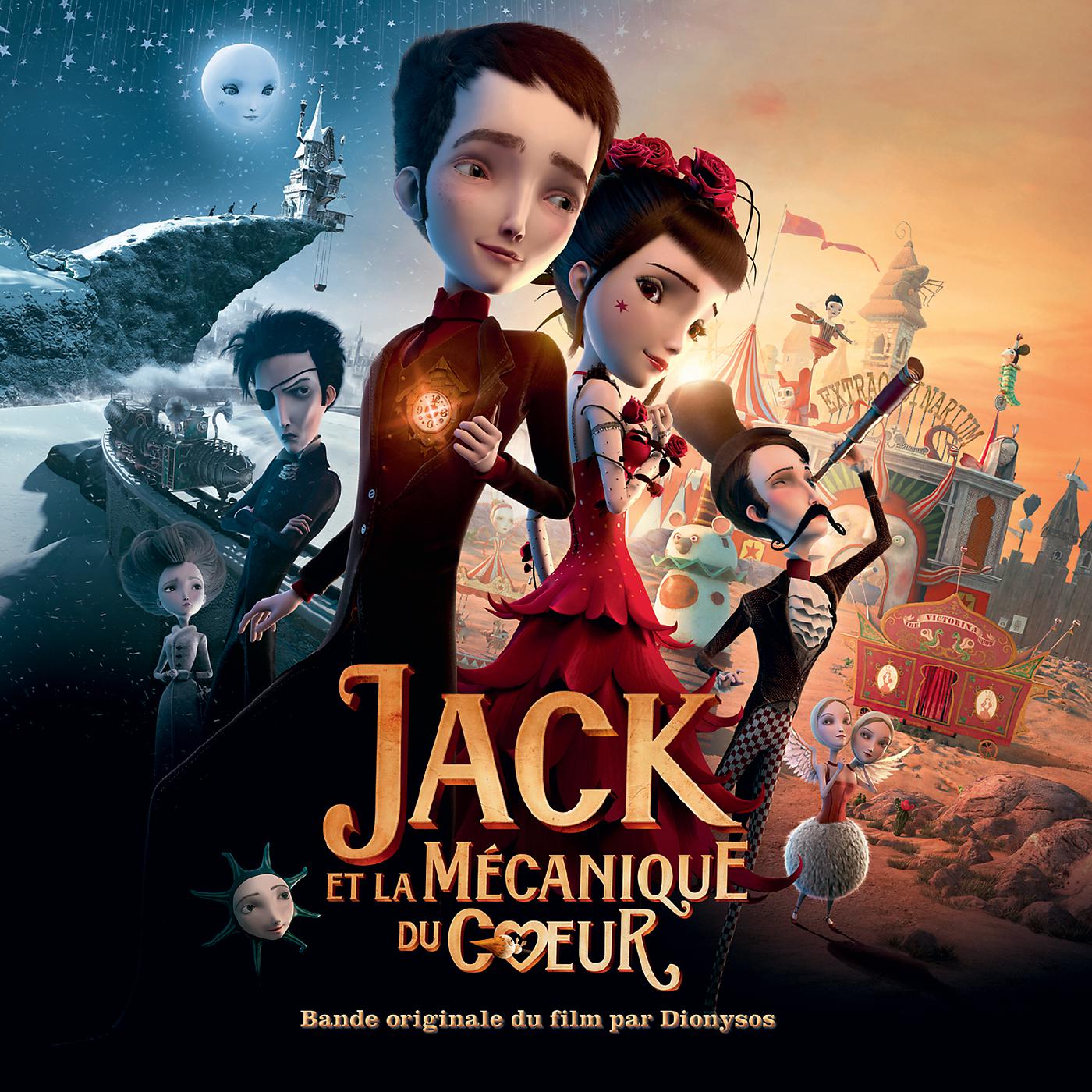 Постер альбома Jack Et La Mécanique Du Coeur