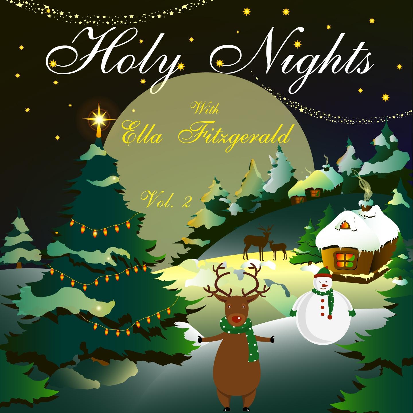 Постер альбома Holy Nights With Ella Fitzgerald, Vol. 2