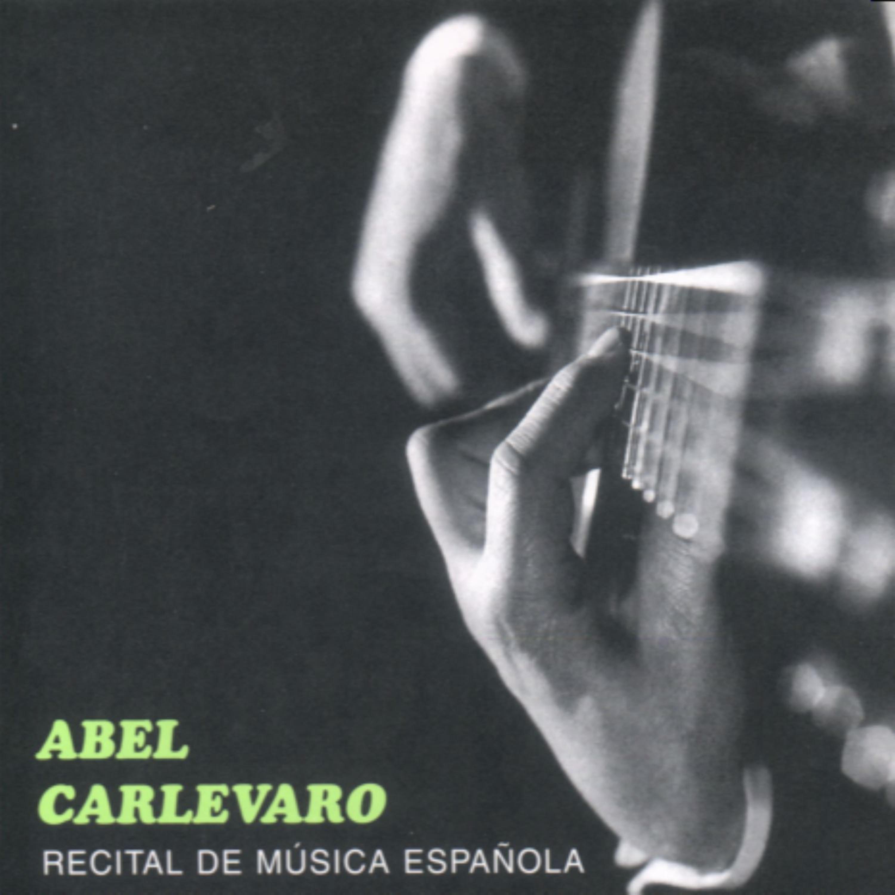 Постер альбома Recital de Música Española