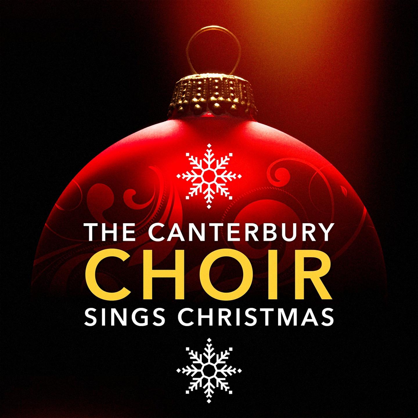 Постер альбома The Canterbury Choir Sings Christmas
