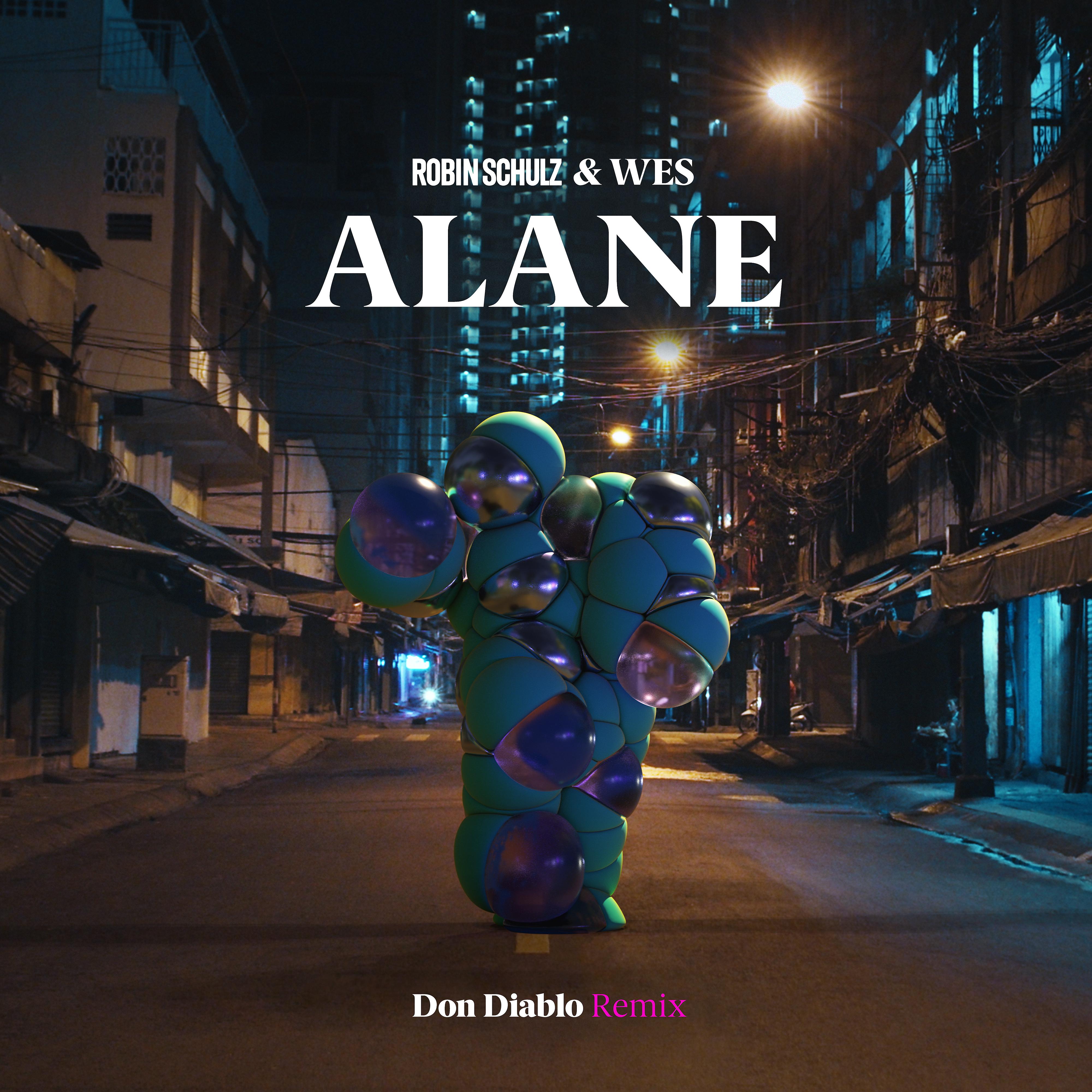 Постер альбома Alane (Don Diablo Remix)