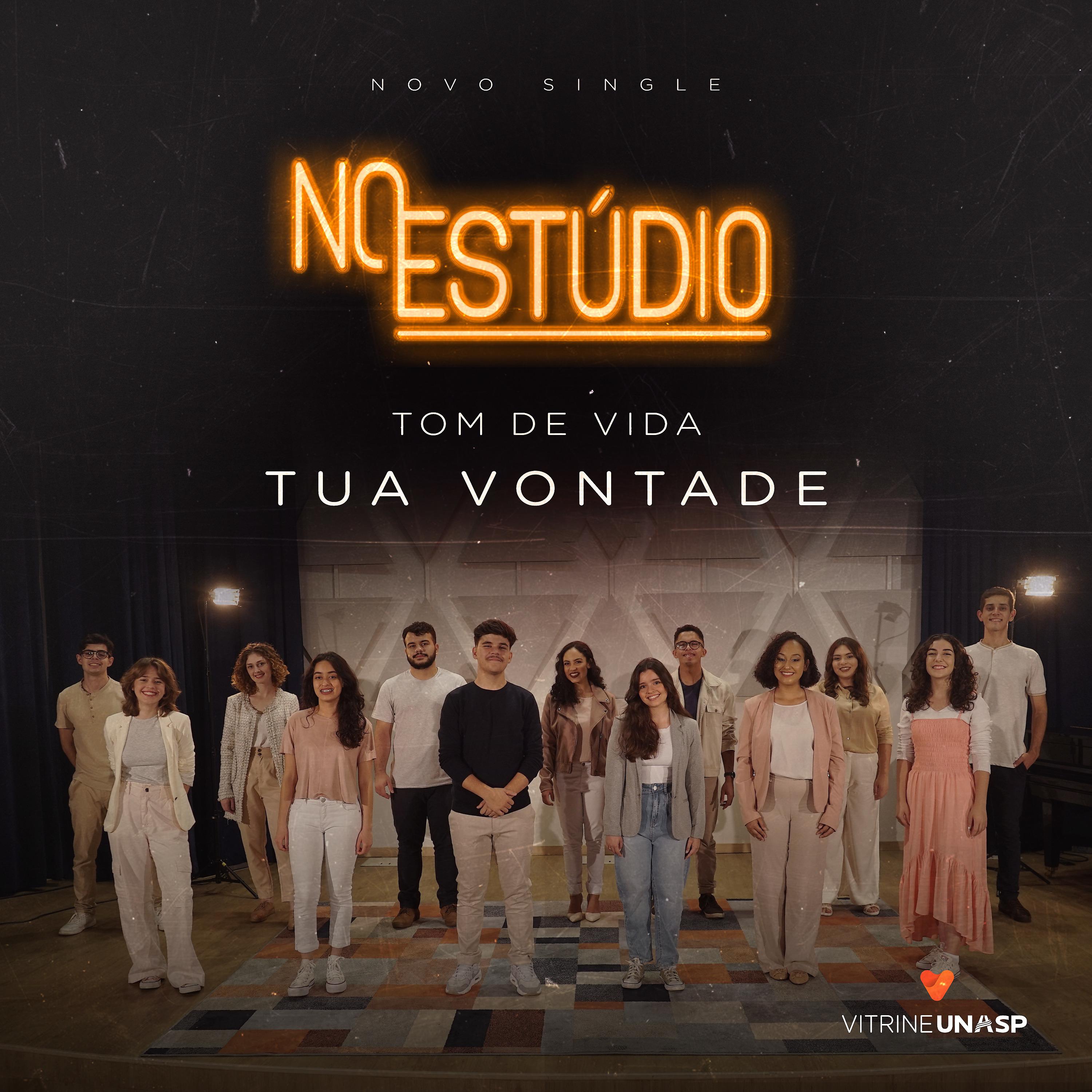Постер альбома No Estúdio: Tua Vontade