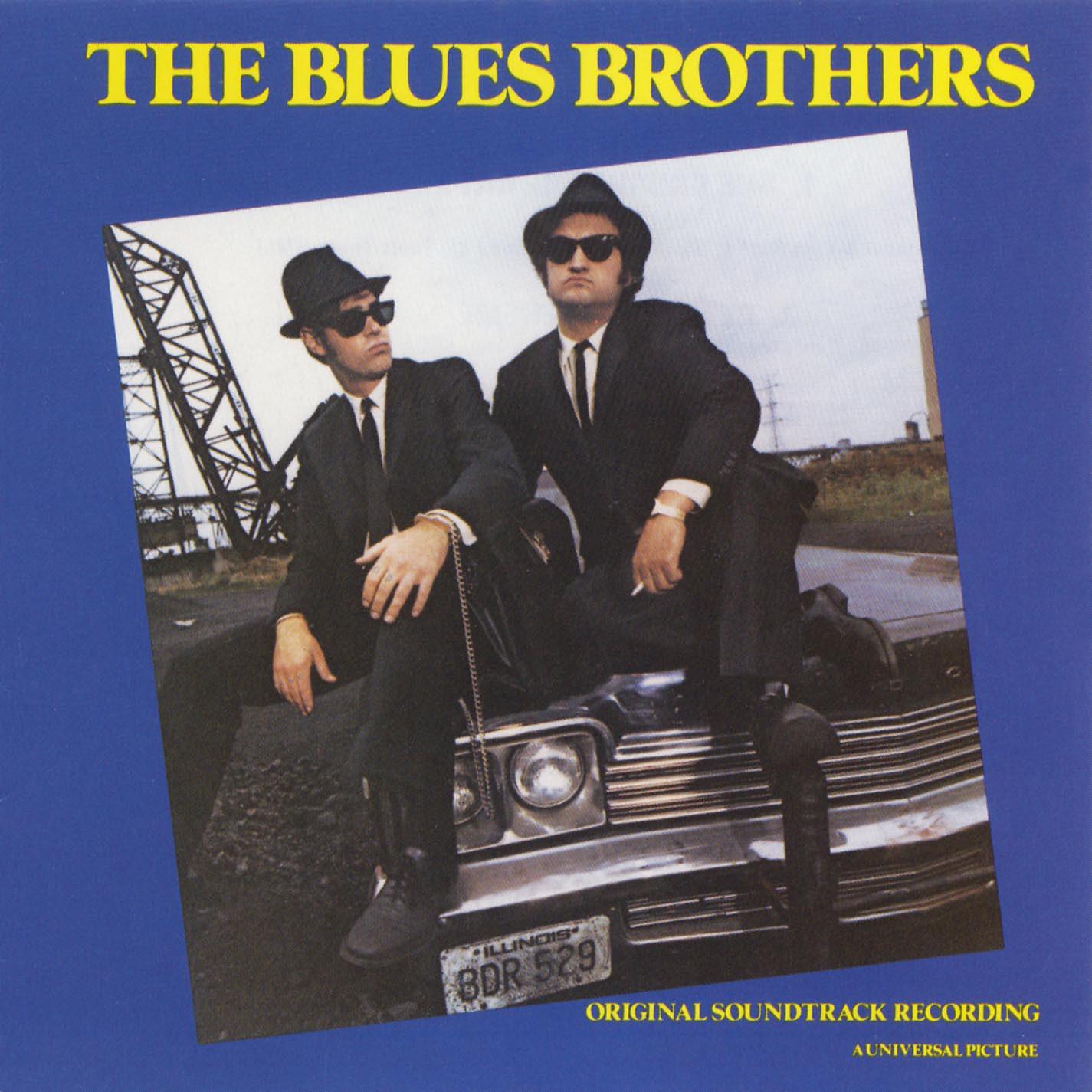 Постер альбома The Blues Brothers Original Motion Picture Soundtrack