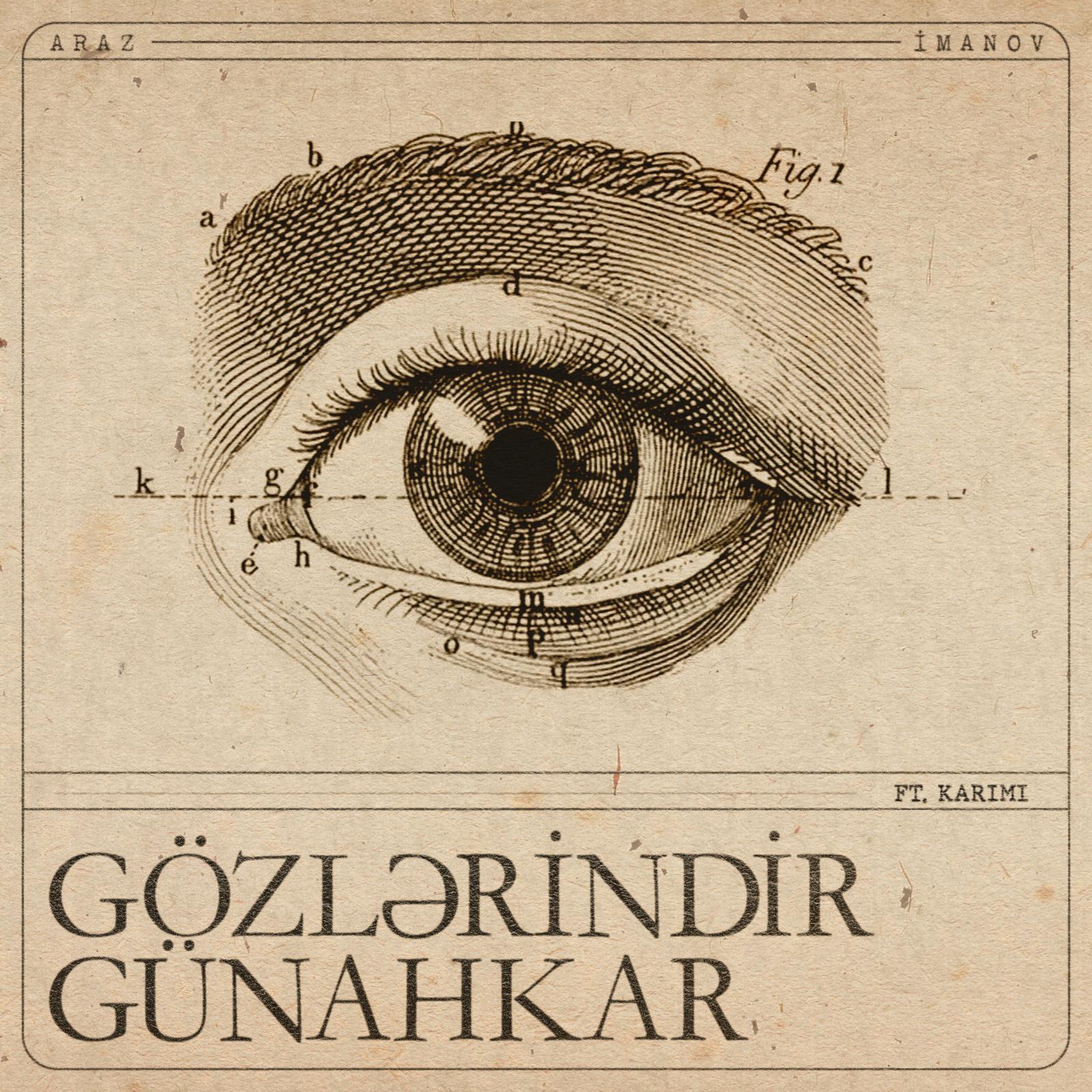 Постер альбома Gözlərindir Günahkar