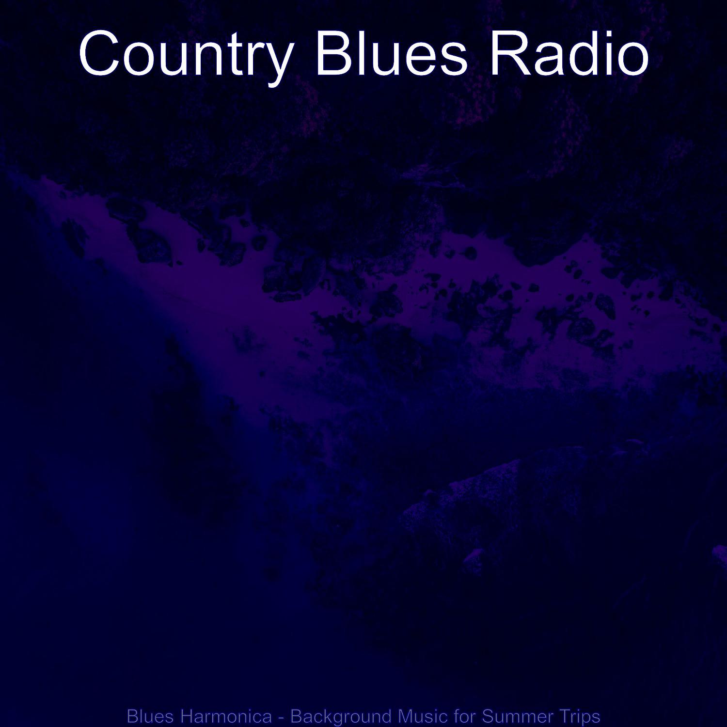 Постер альбома Blues Harmonica - Background Music for Summer Trips