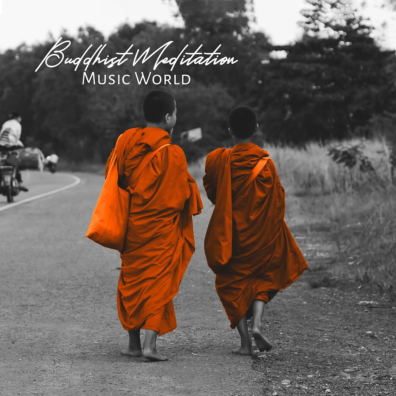 Постер альбома Buddhist Meditation Music World