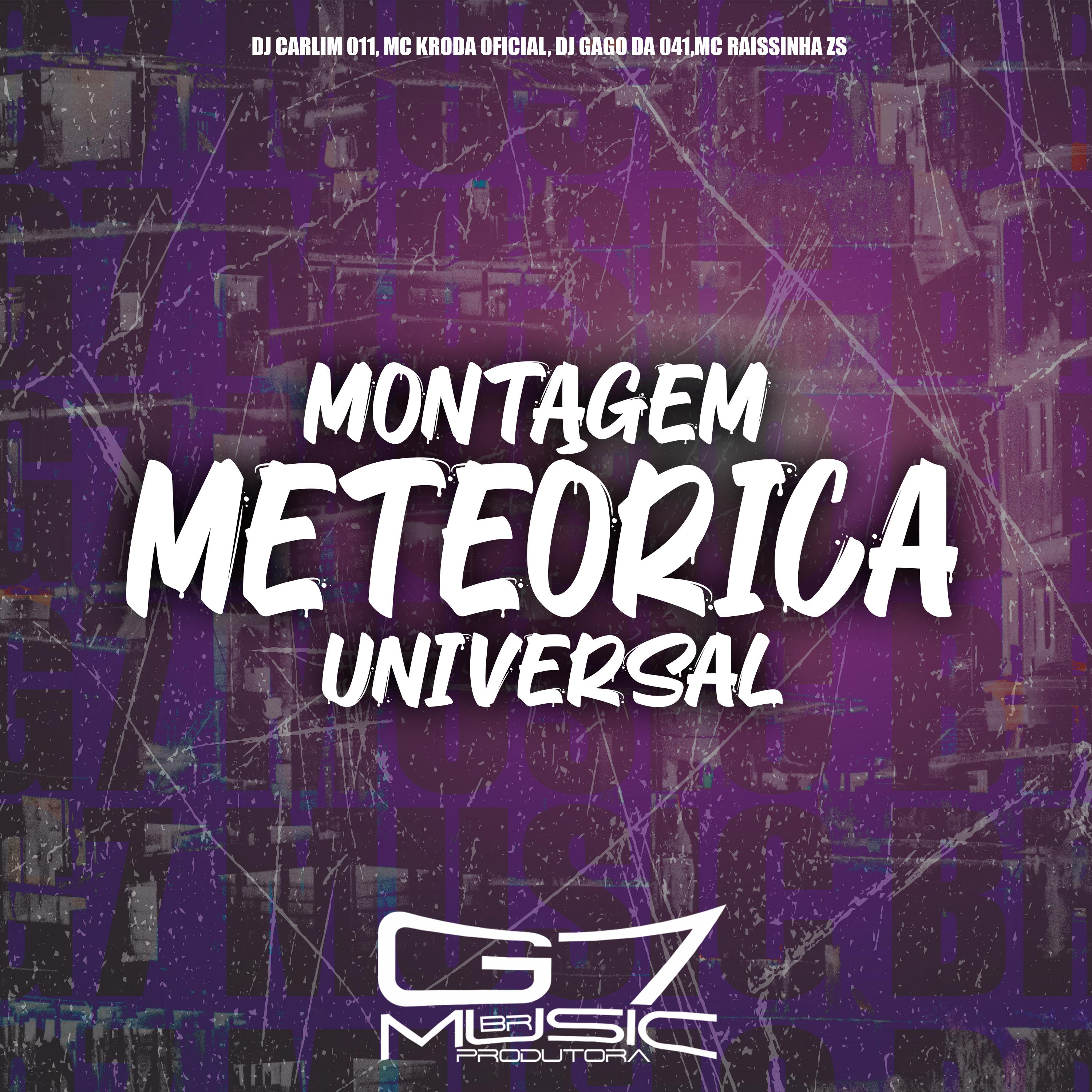Постер альбома Montagem Meteórica Universal