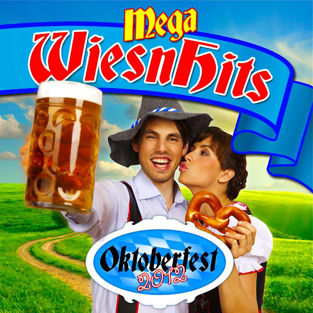Постер альбома Mega Wiesn Hits Vol. 2 (Oktoberfest 2012)