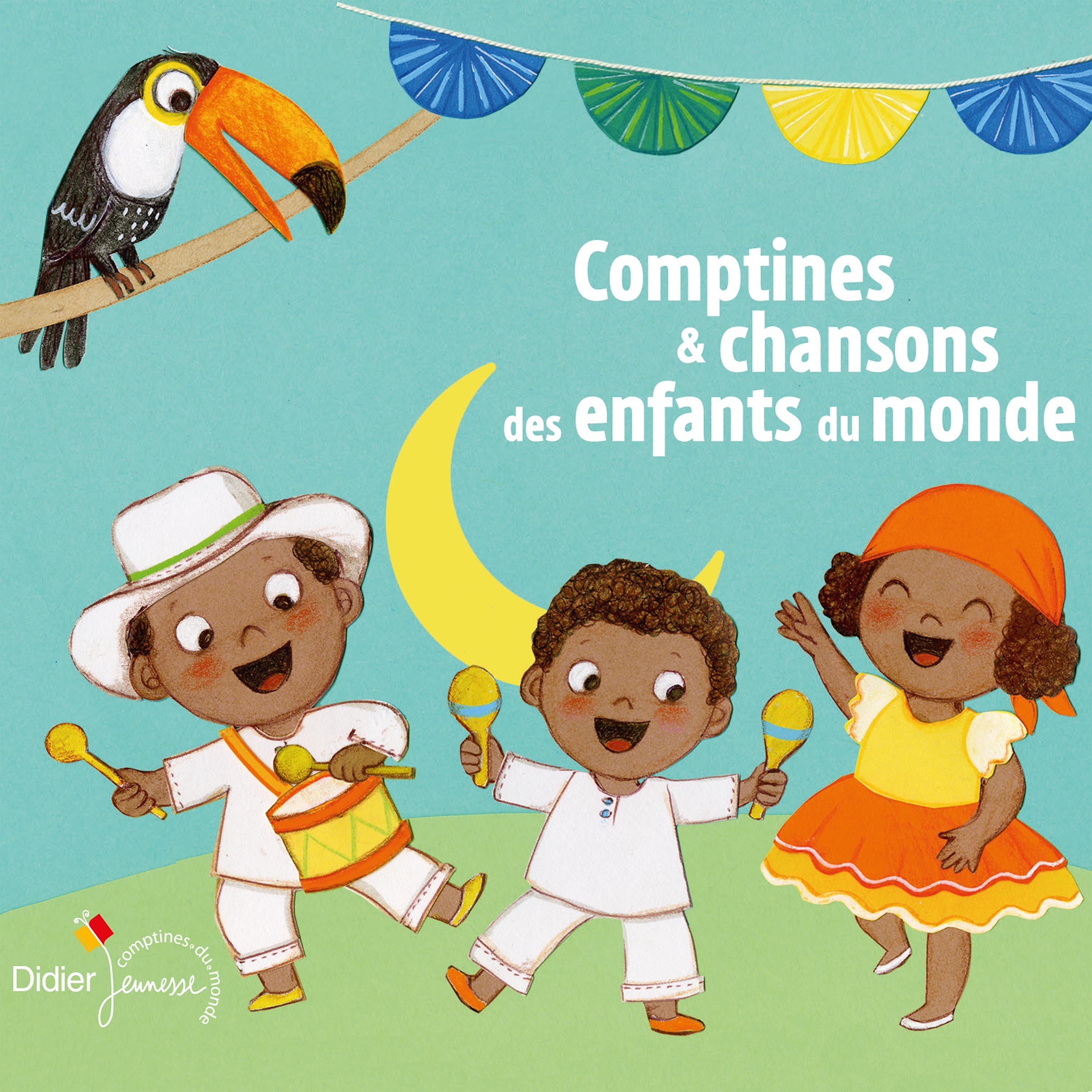 Постер альбома Comptines et chansons des enfants du monde