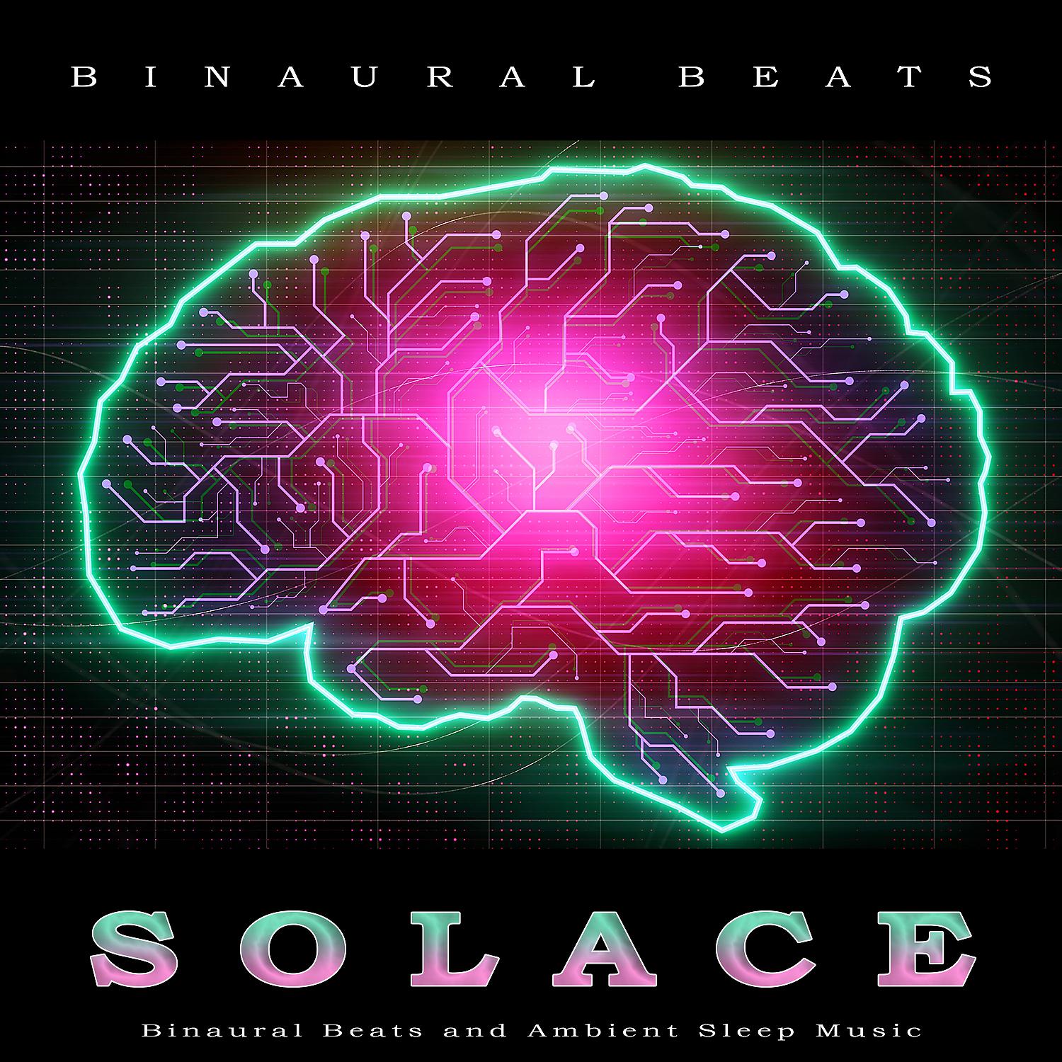 Постер альбома Solace: Binaural Beats and Ambient Sleep Music