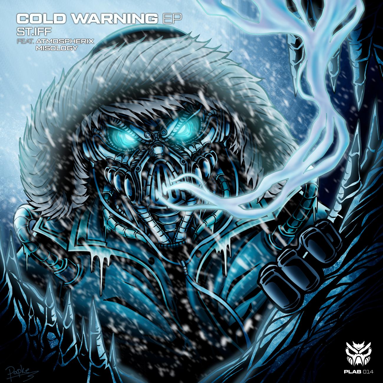 Постер альбома Cold Warning EP