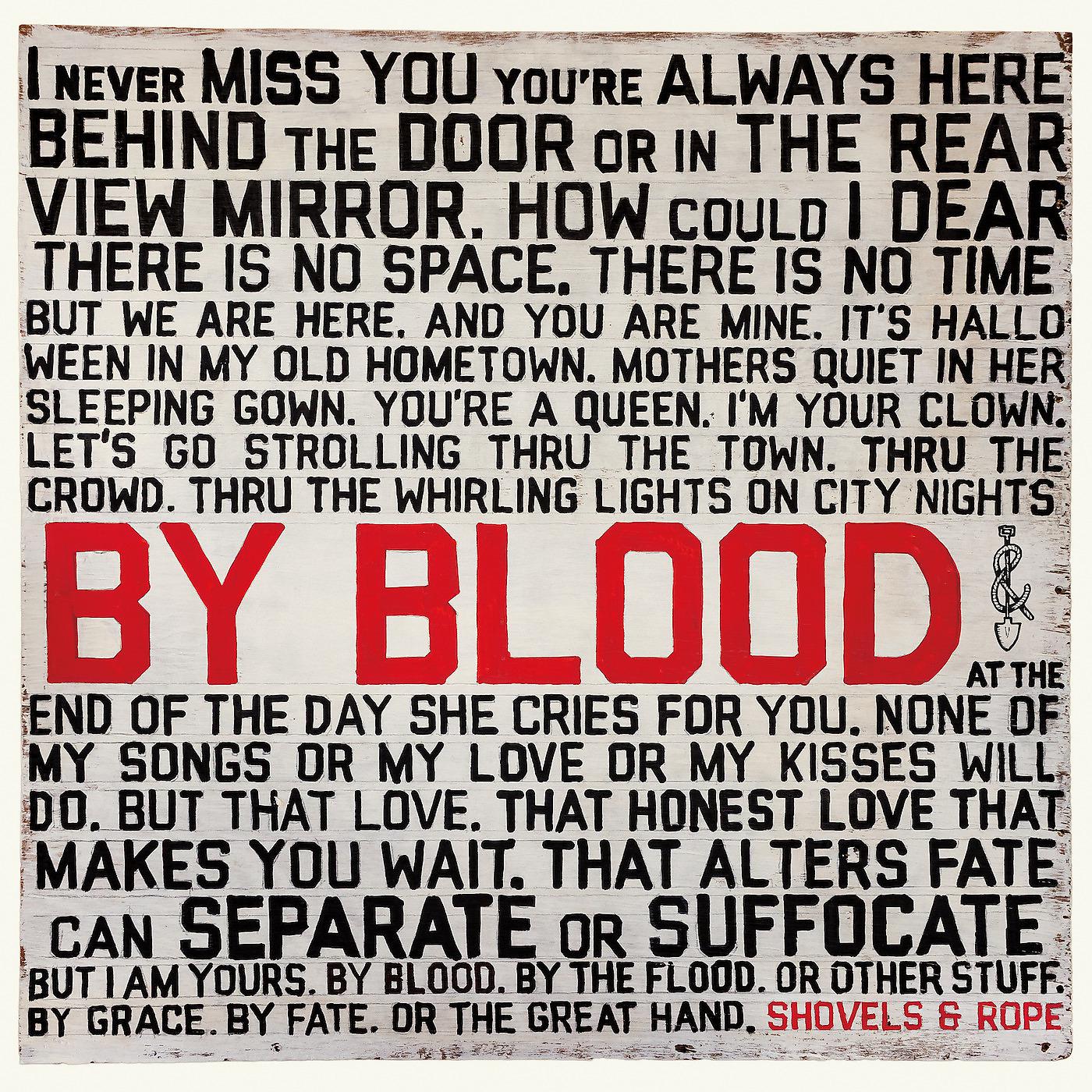 Постер альбома By Blood
