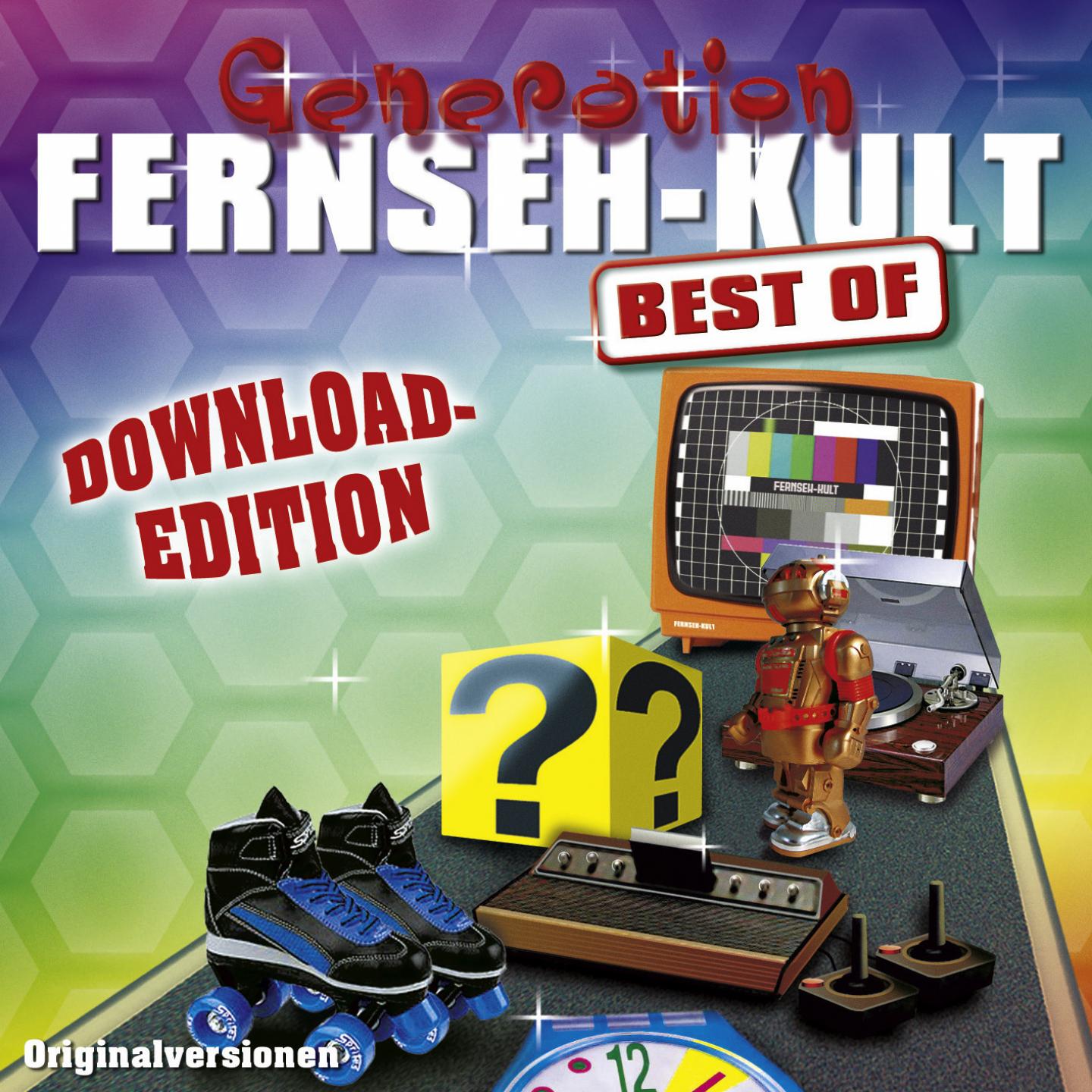 Постер альбома The Best of Generation Fernseh-Kult