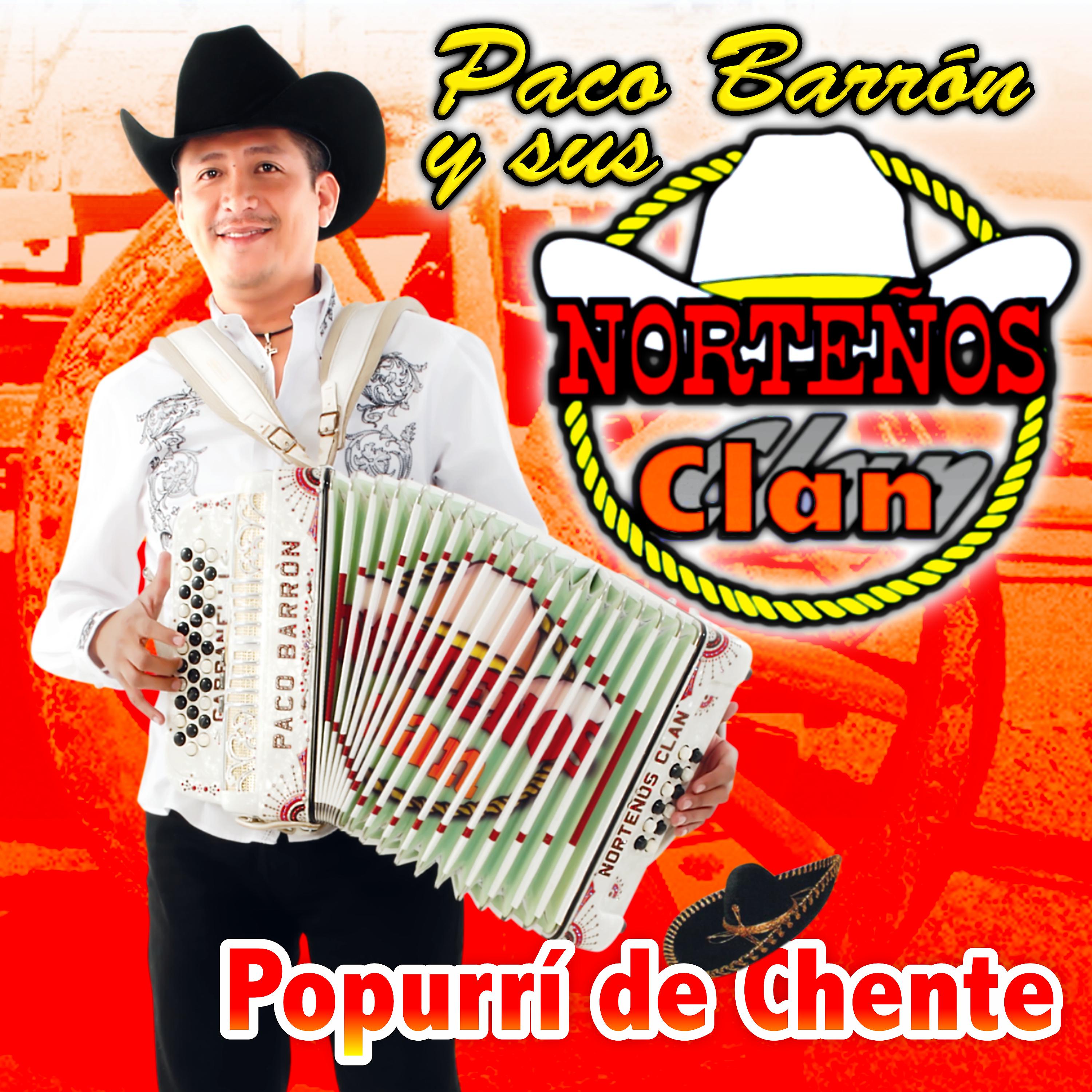 Постер альбома Popurrí de Chente